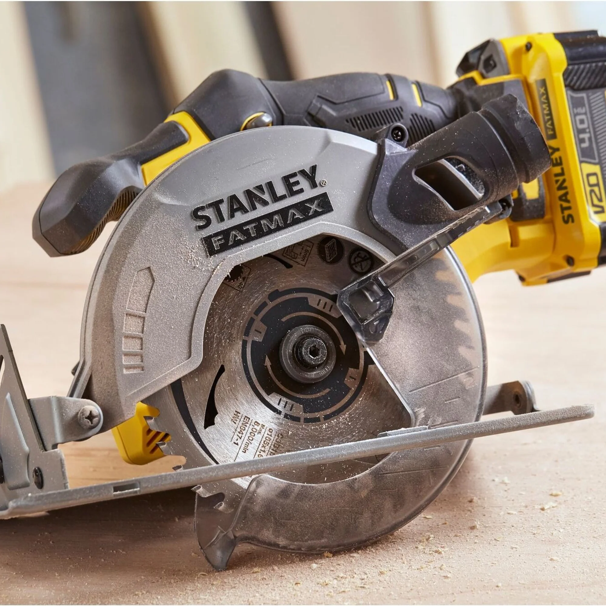 Sega Circolare Stanley FatMax SFMCS500B 18V - Image 5