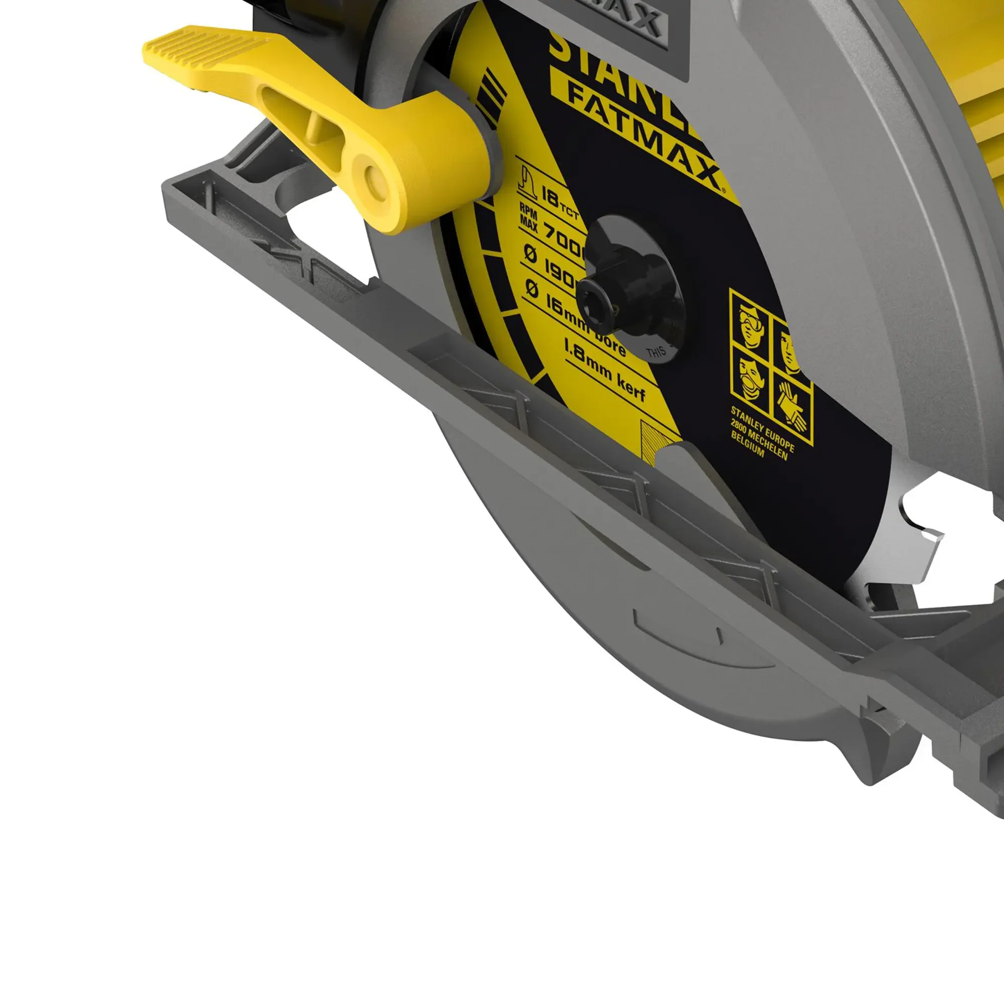 Sega Circolare Stanley FME301K-QS 1650W - Image 5