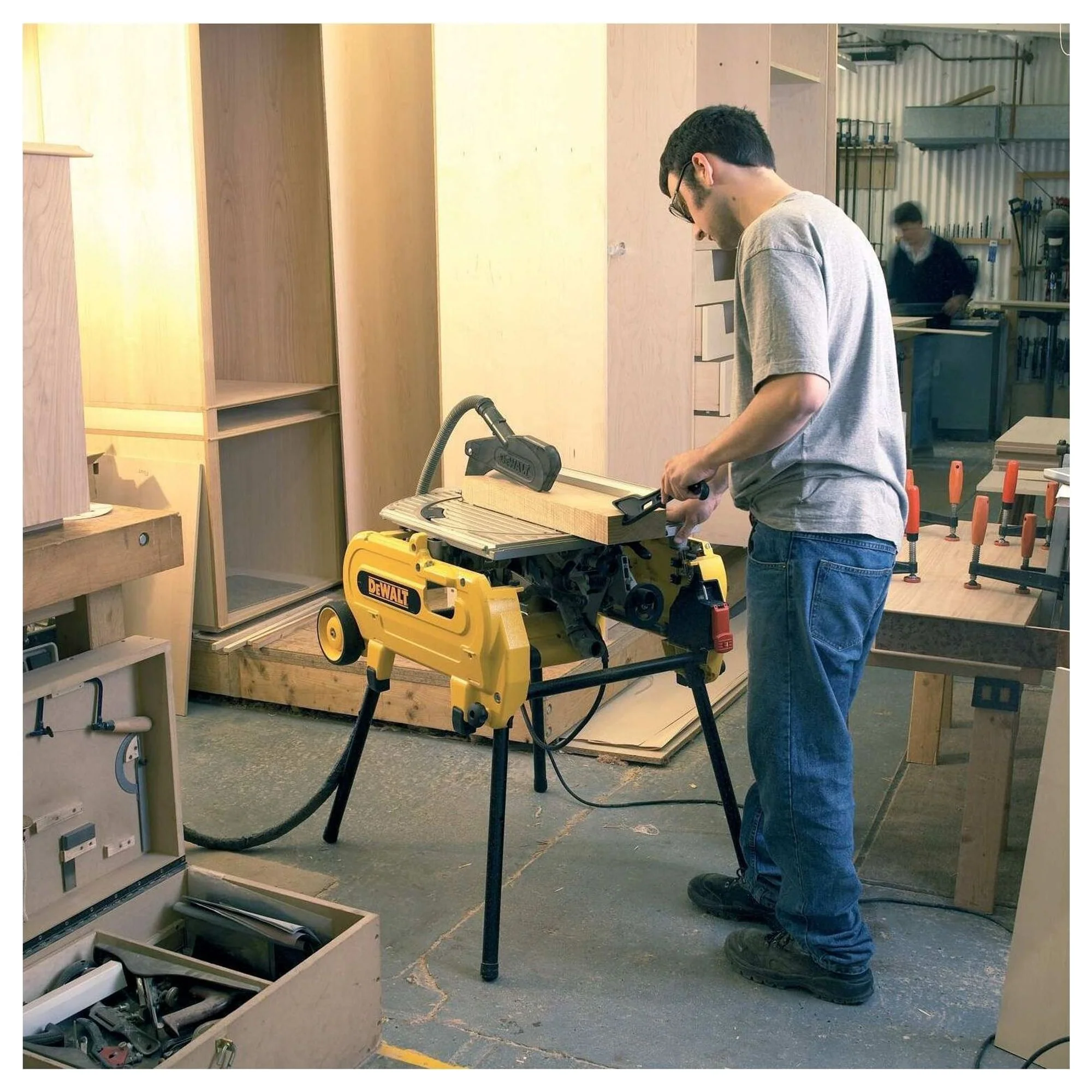 Sega Combinata Dewalt D27107-QS 305mm 2000W - Image 7