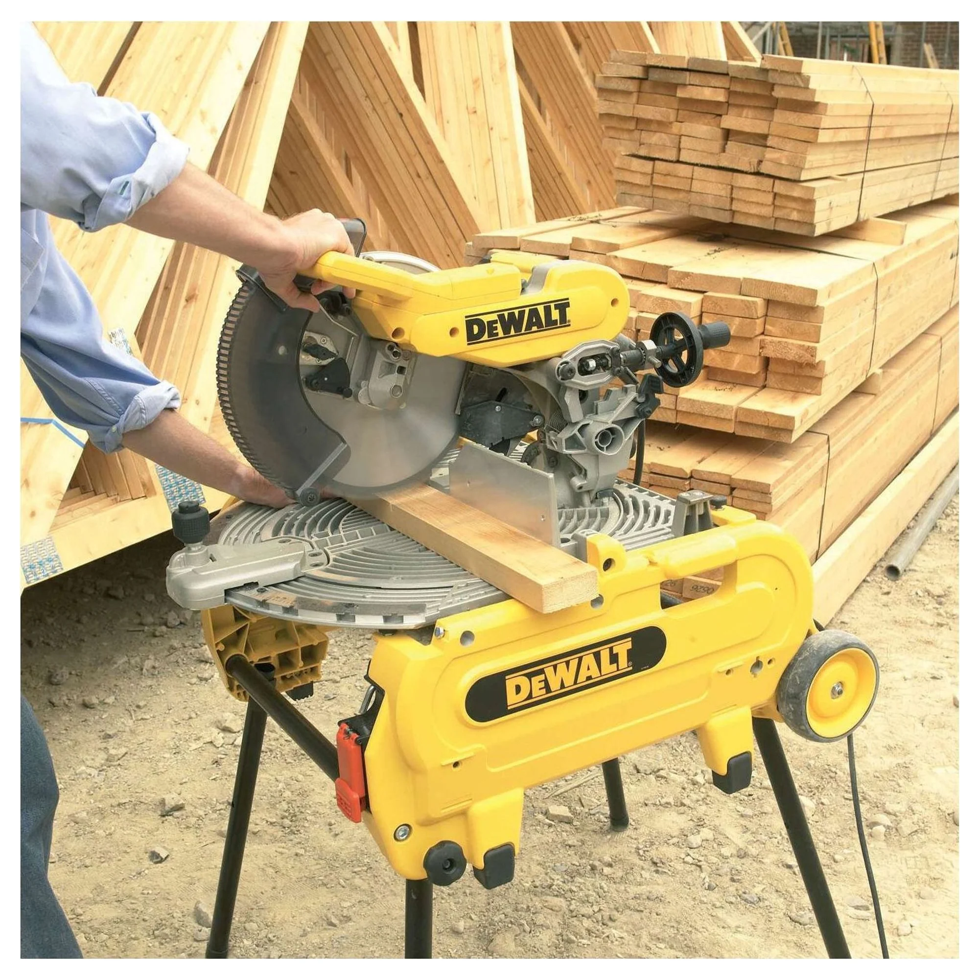 Sega Combinata Dewalt D27107-QS 305mm 2000W - Image 8