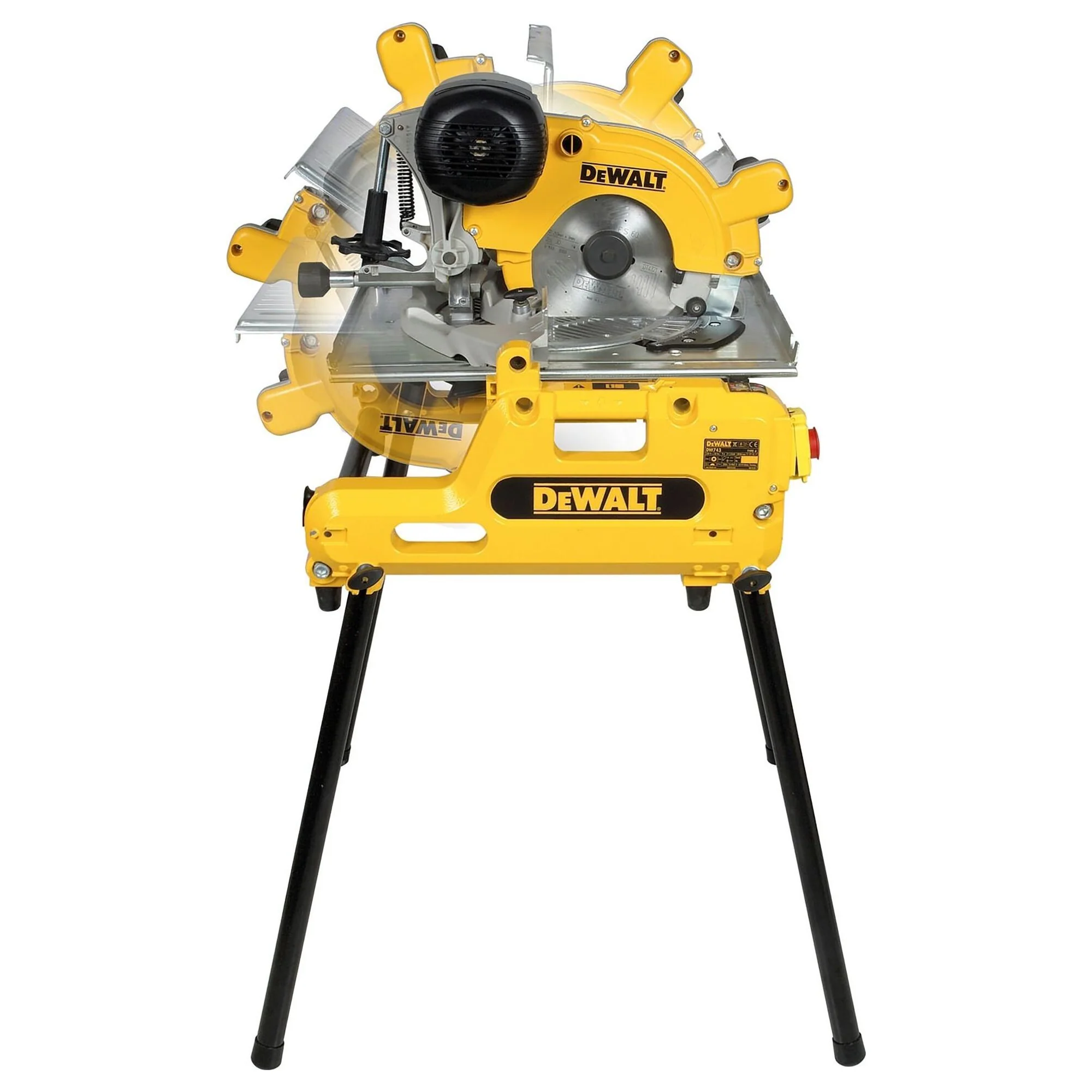 Sega Combinata Dewalt DW743N-QS 250mm 1550W - Image 10