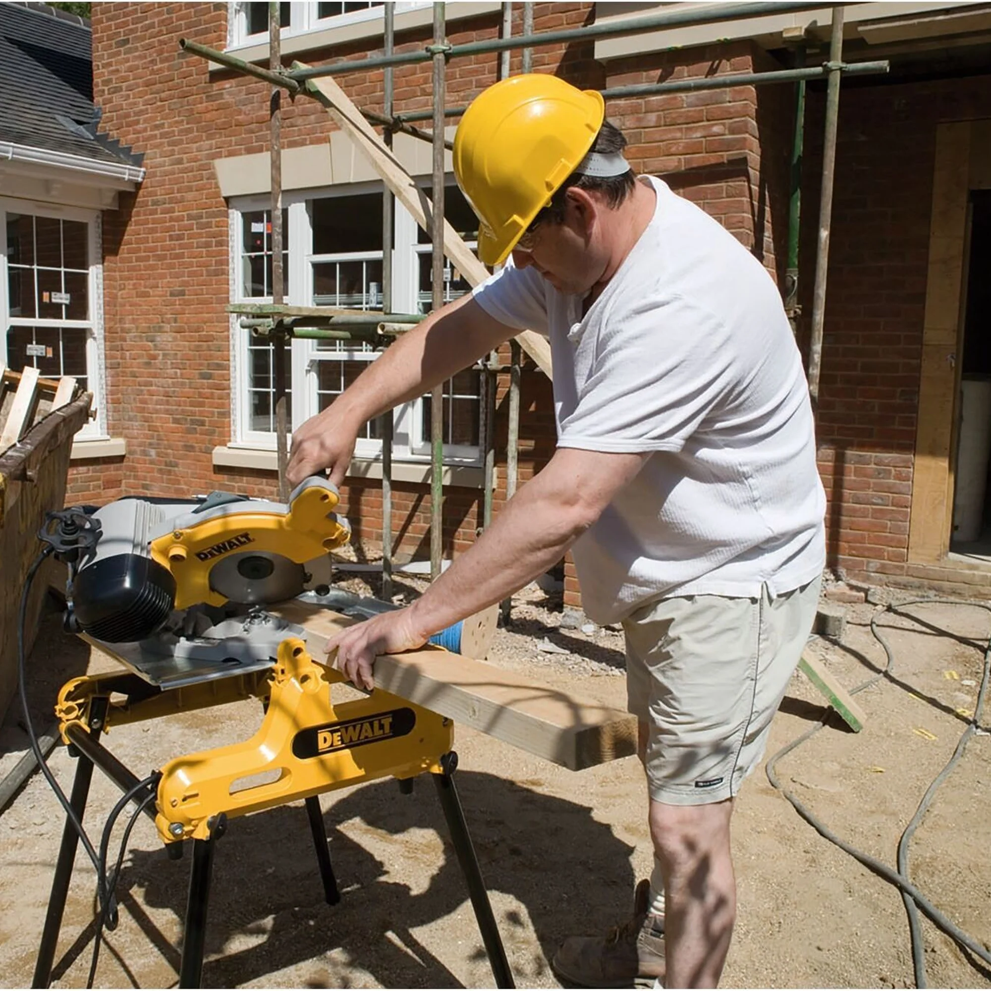 Sega Combinata Dewalt DW743N-QS 250mm 1550W - Image 15