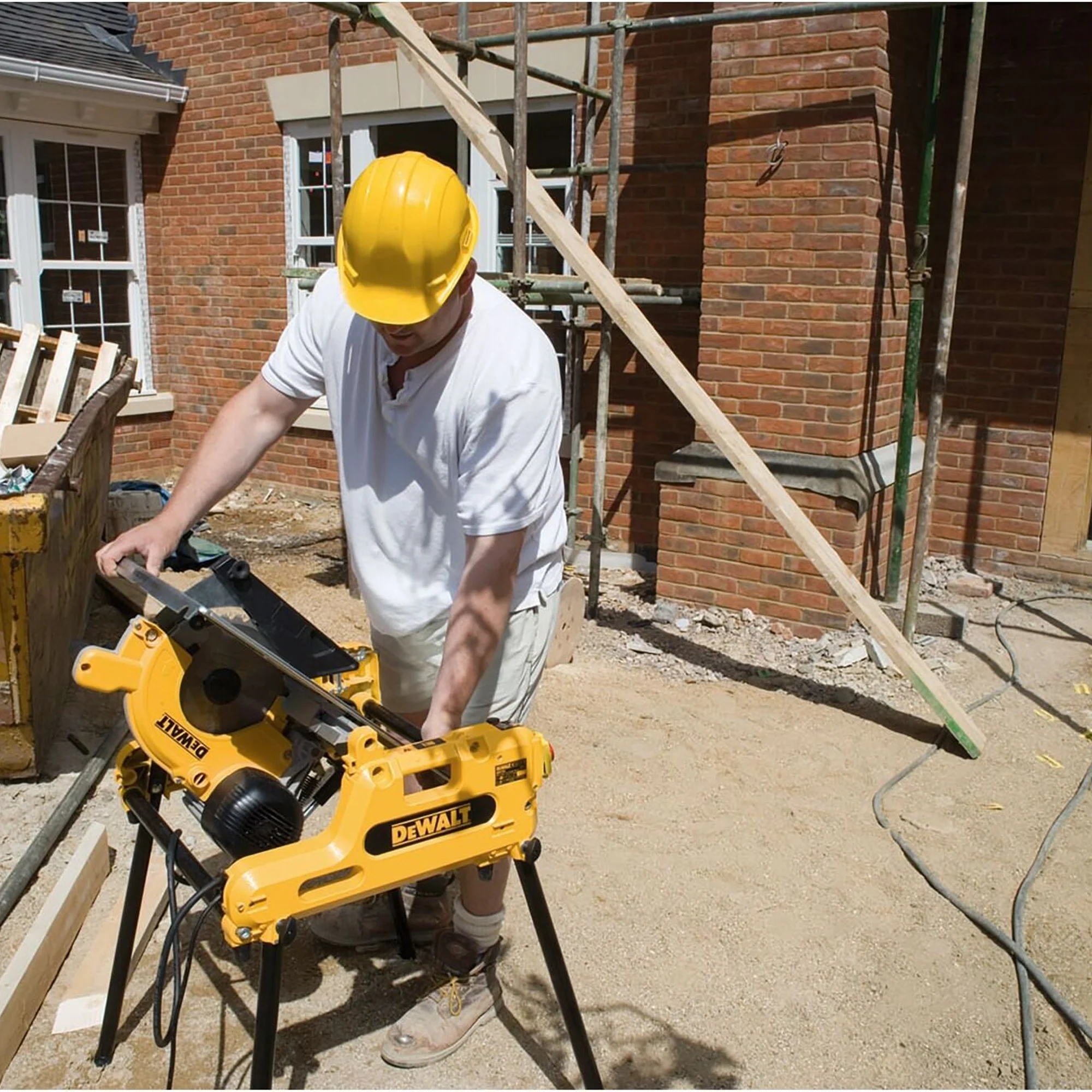 Sega Combinata Dewalt DW743N-QS 250mm 1550W - Image 16