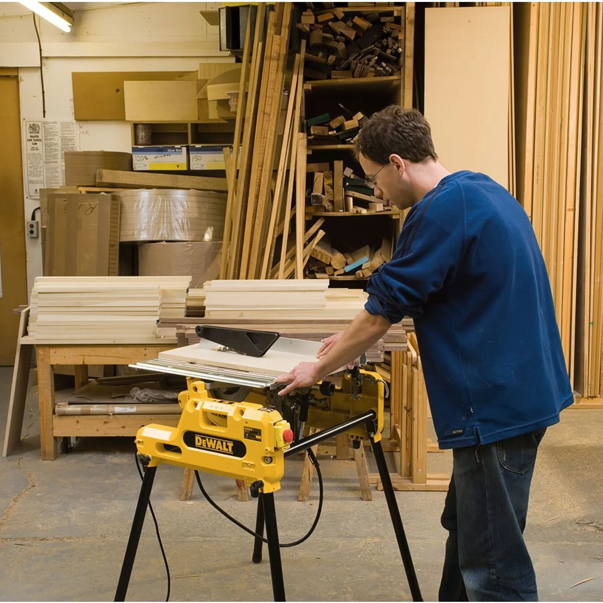 Sega Combinata Dewalt DW743N-QS 250mm 1550W - Image 17