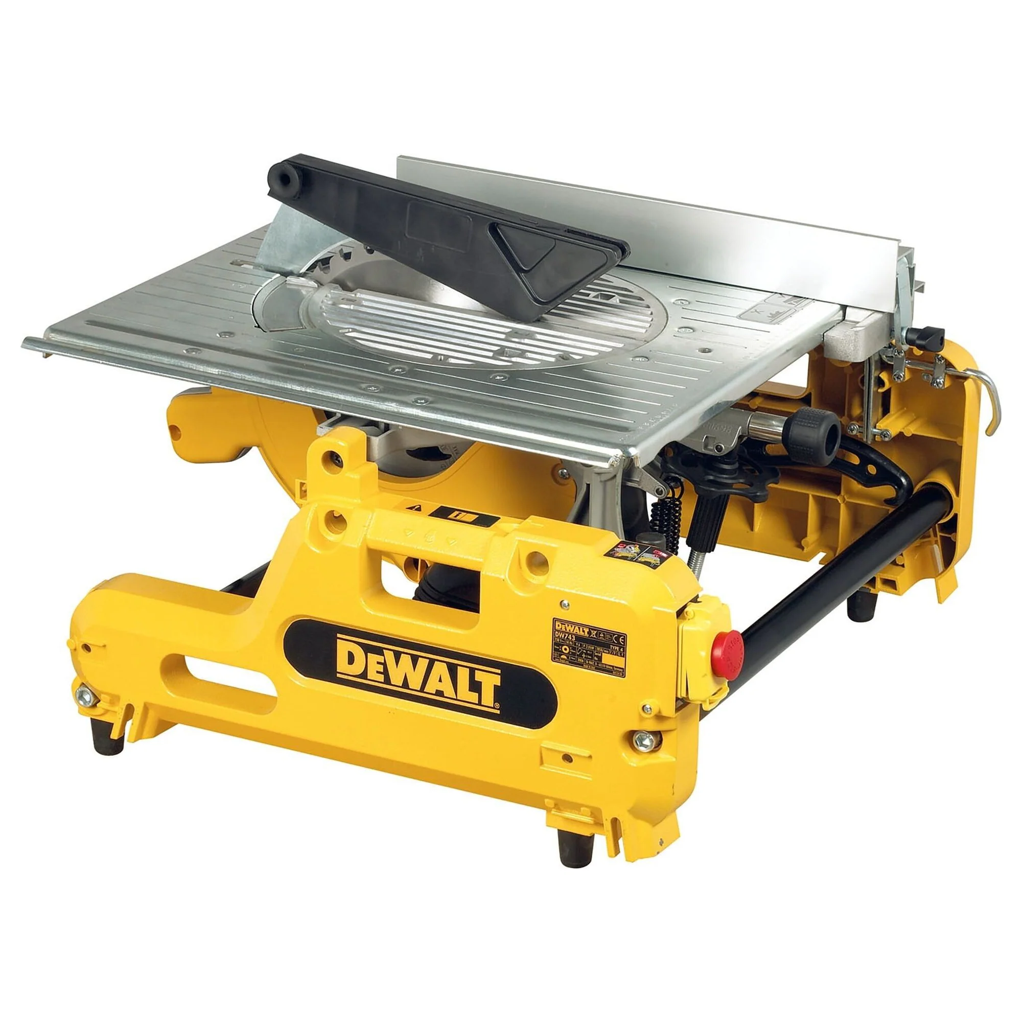 Sega Combinata Dewalt DW743N-QS 250mm 1550W - Image 4