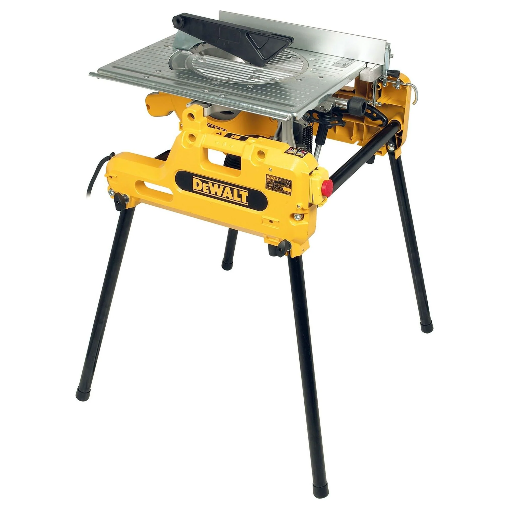 Sega Combinata Dewalt DW743N-QS 250mm 1550W - Image 6