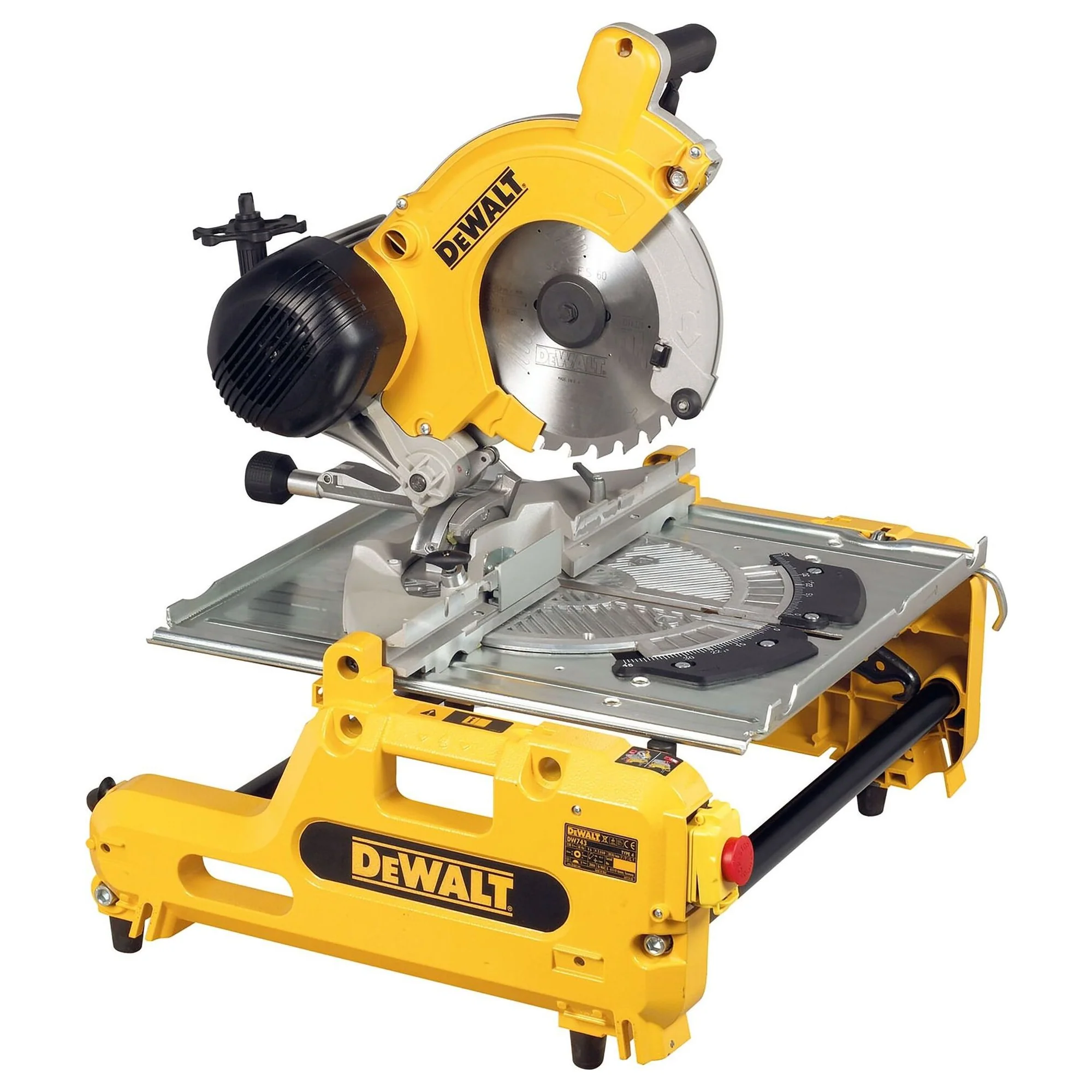 Sega Combinata Dewalt DW743N-QS 250mm 1550W - Image 7