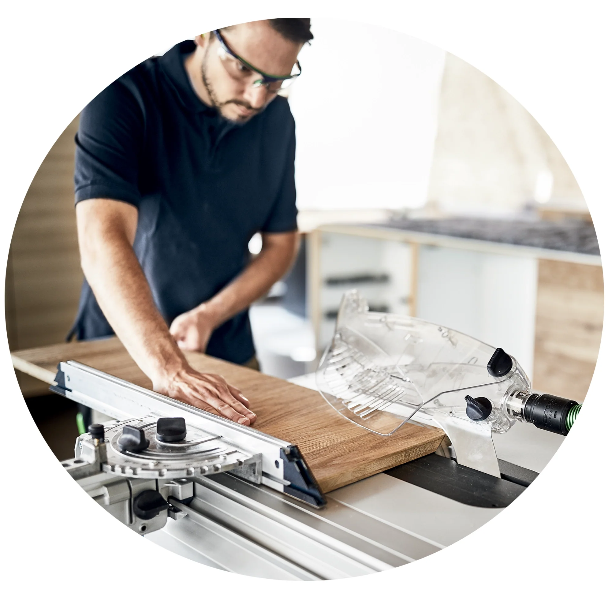 Sega da banco Festool TKS 80 EBS KT/W40 Limited Edition - Image 4