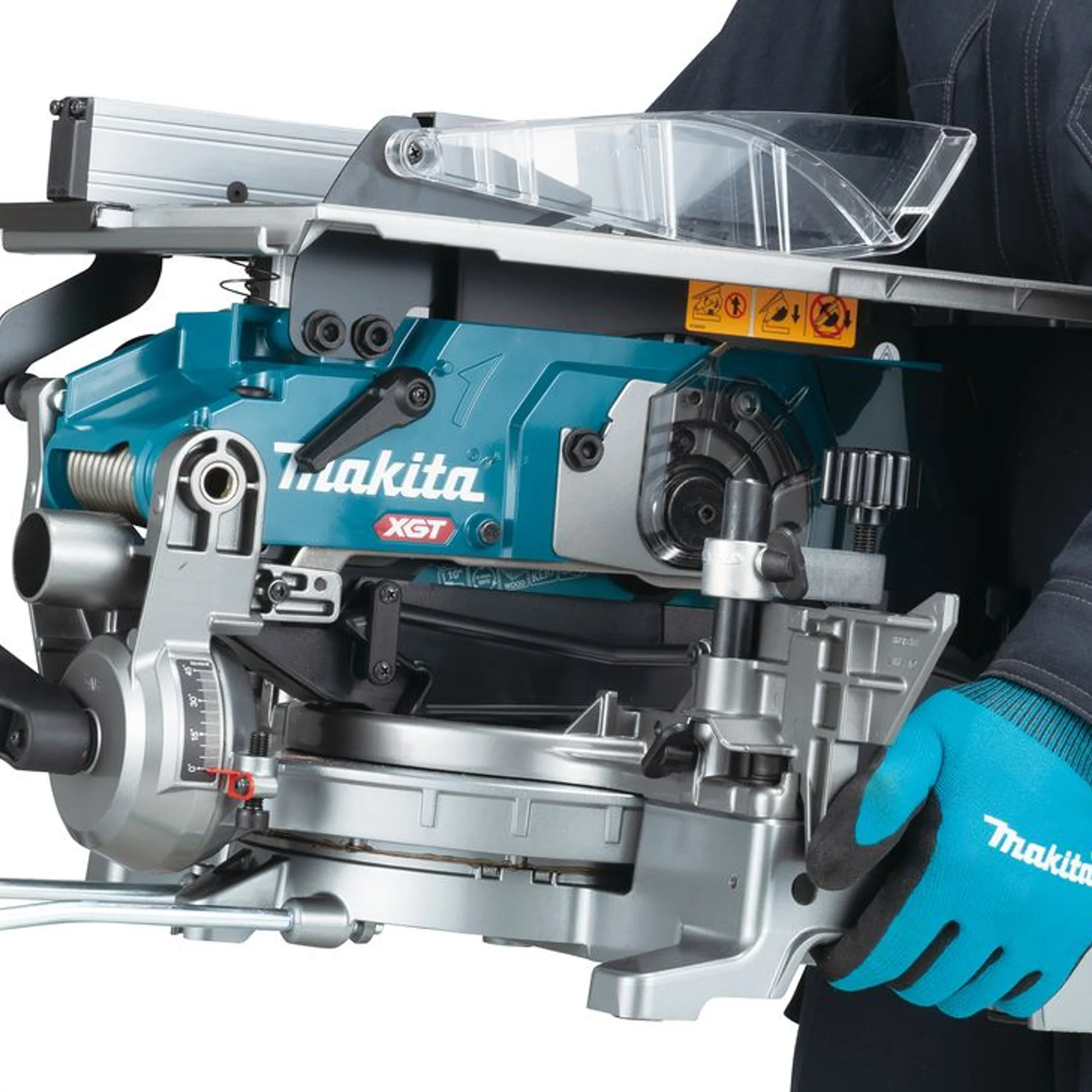 Sega da banco Makita LH001GZ 40V - Image 11