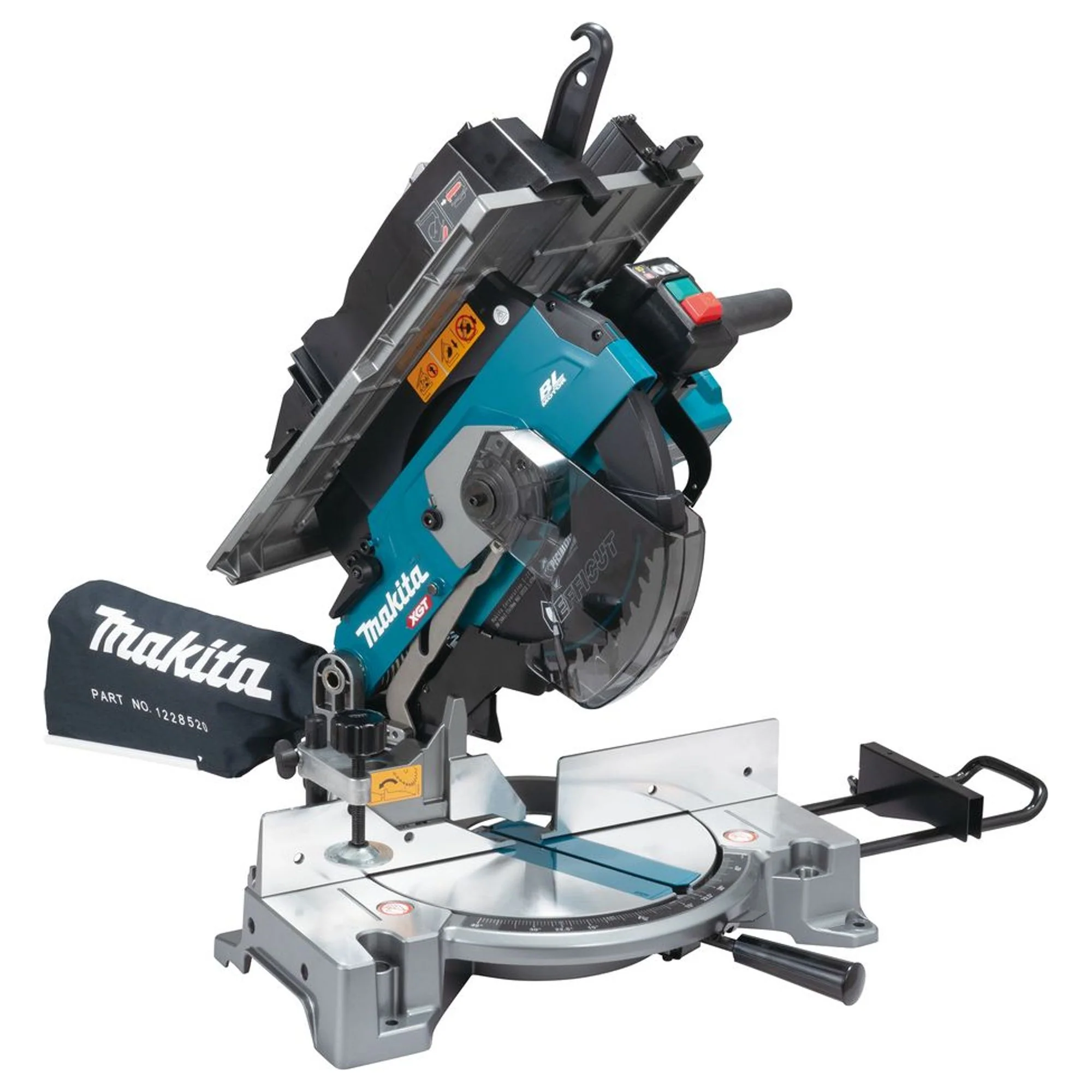 Sega da banco Makita LH001GZ 40V - Image 12