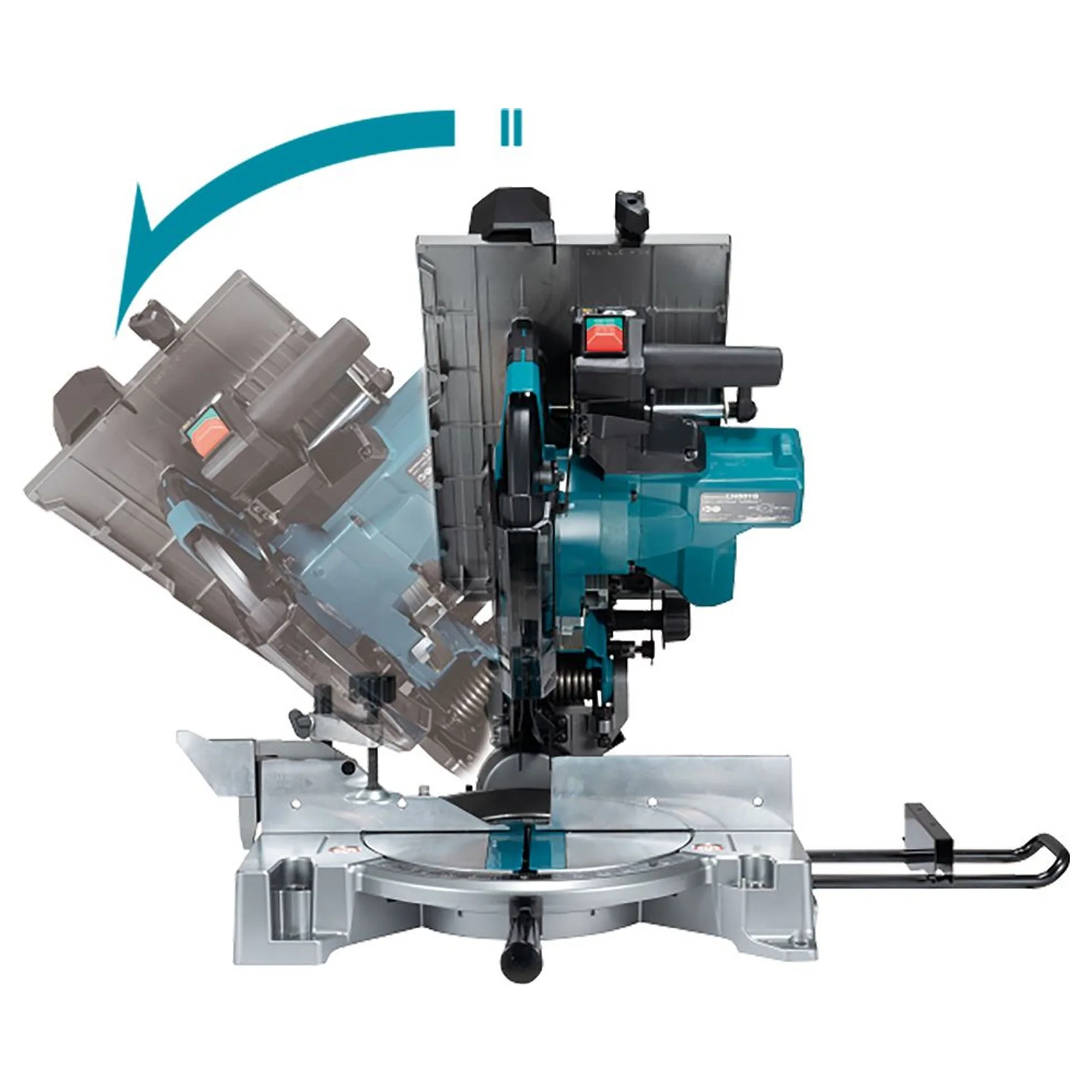 Sega da banco Makita LH001GZ 40V - Image 13