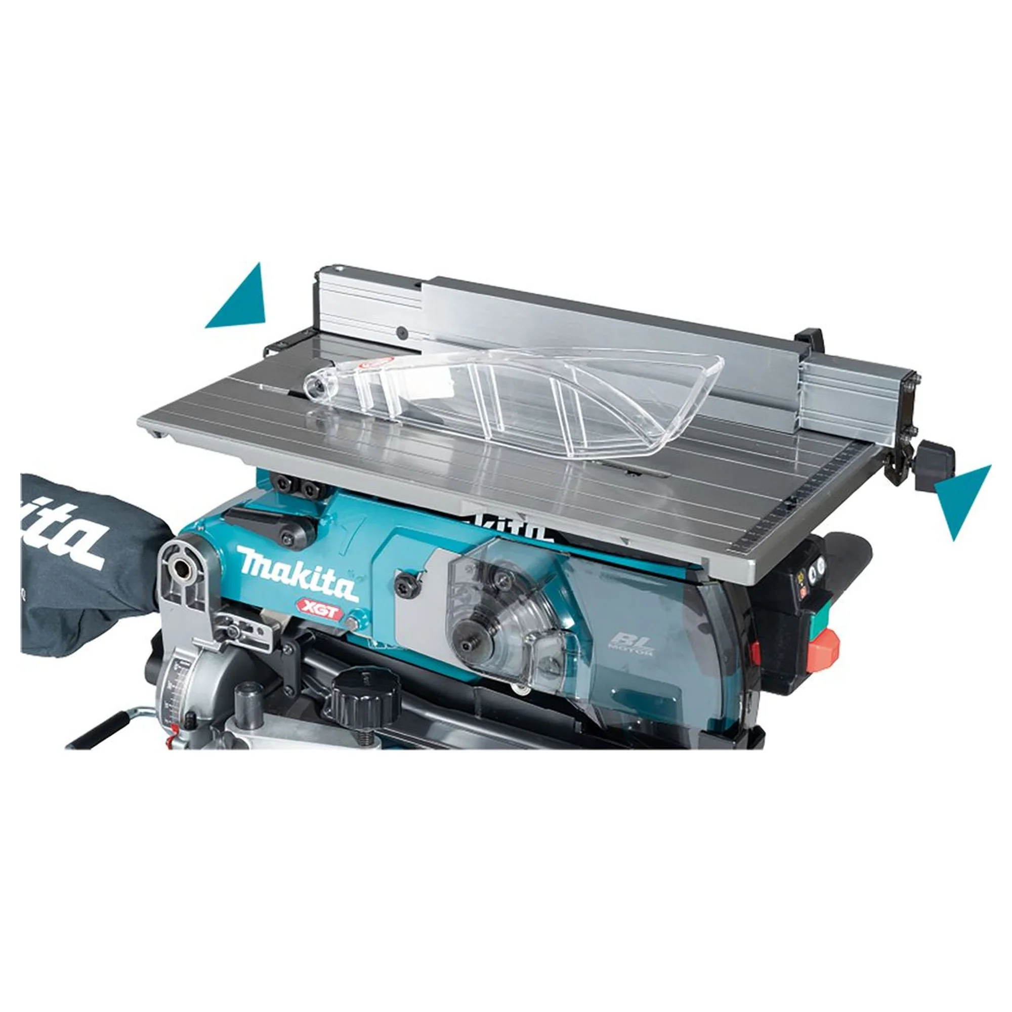Sega da banco Makita LH001GZ 40V - Image 16