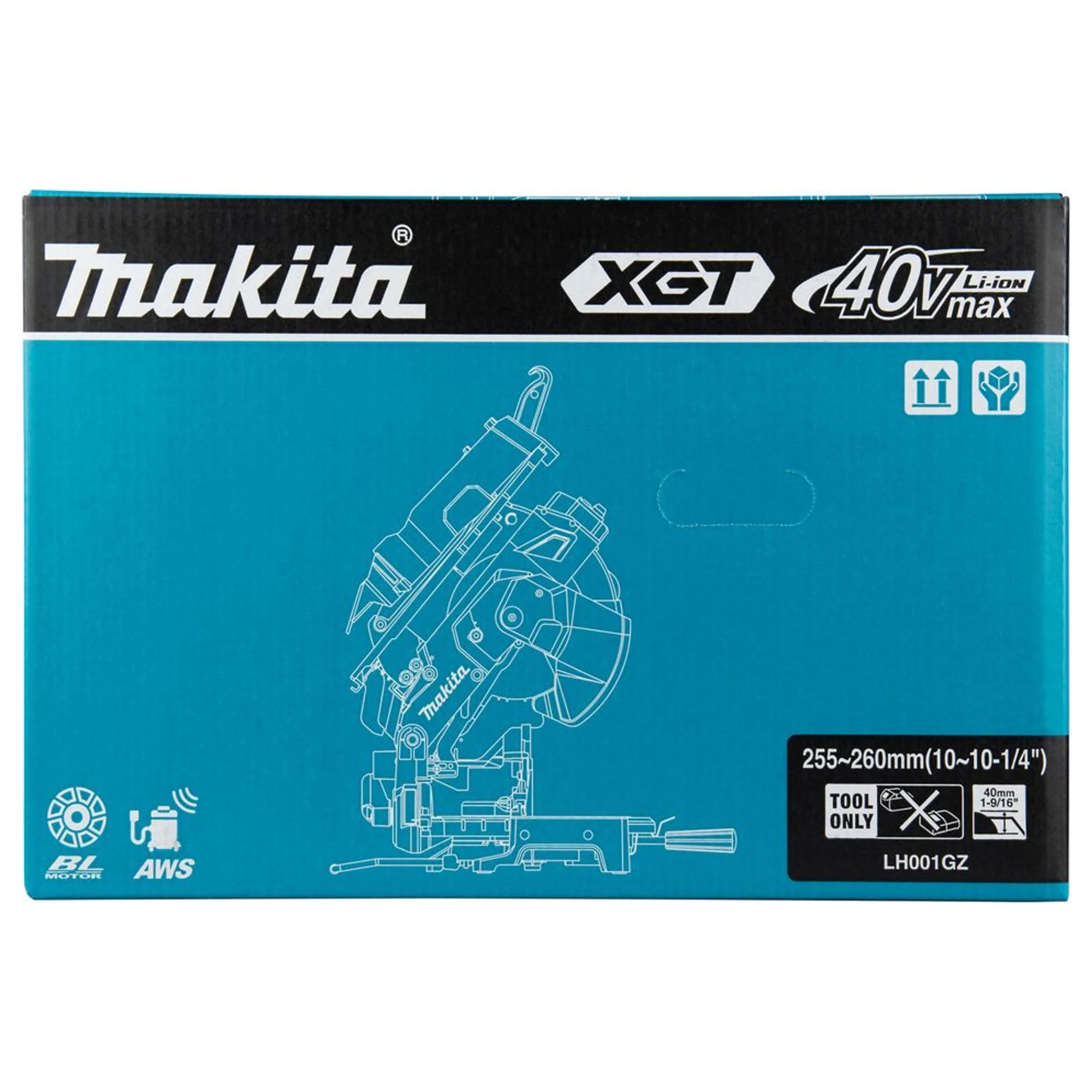 Sega da banco Makita LH001GZ 40V - Image 21