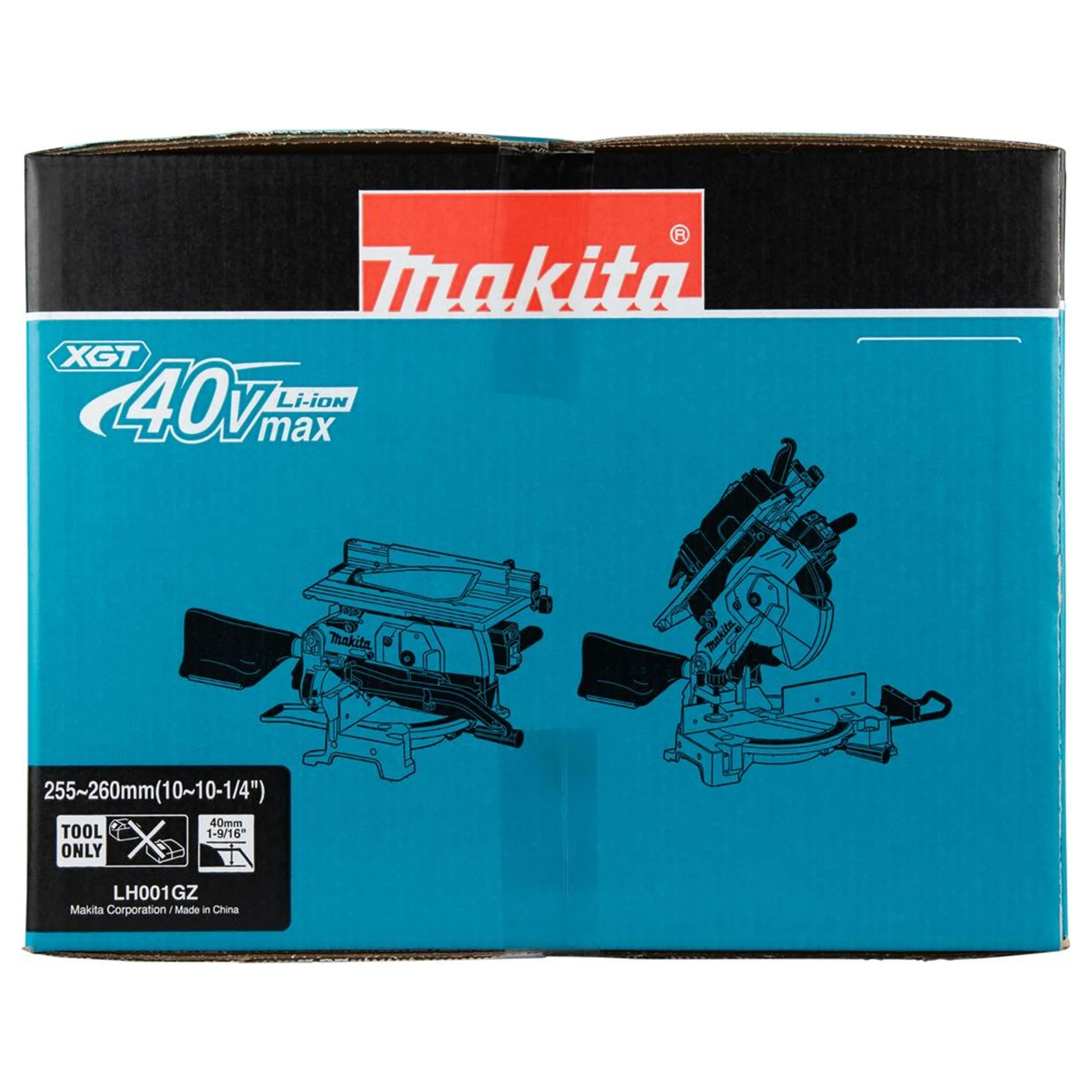 Sega da banco Makita LH001GZ 40V - Image 22