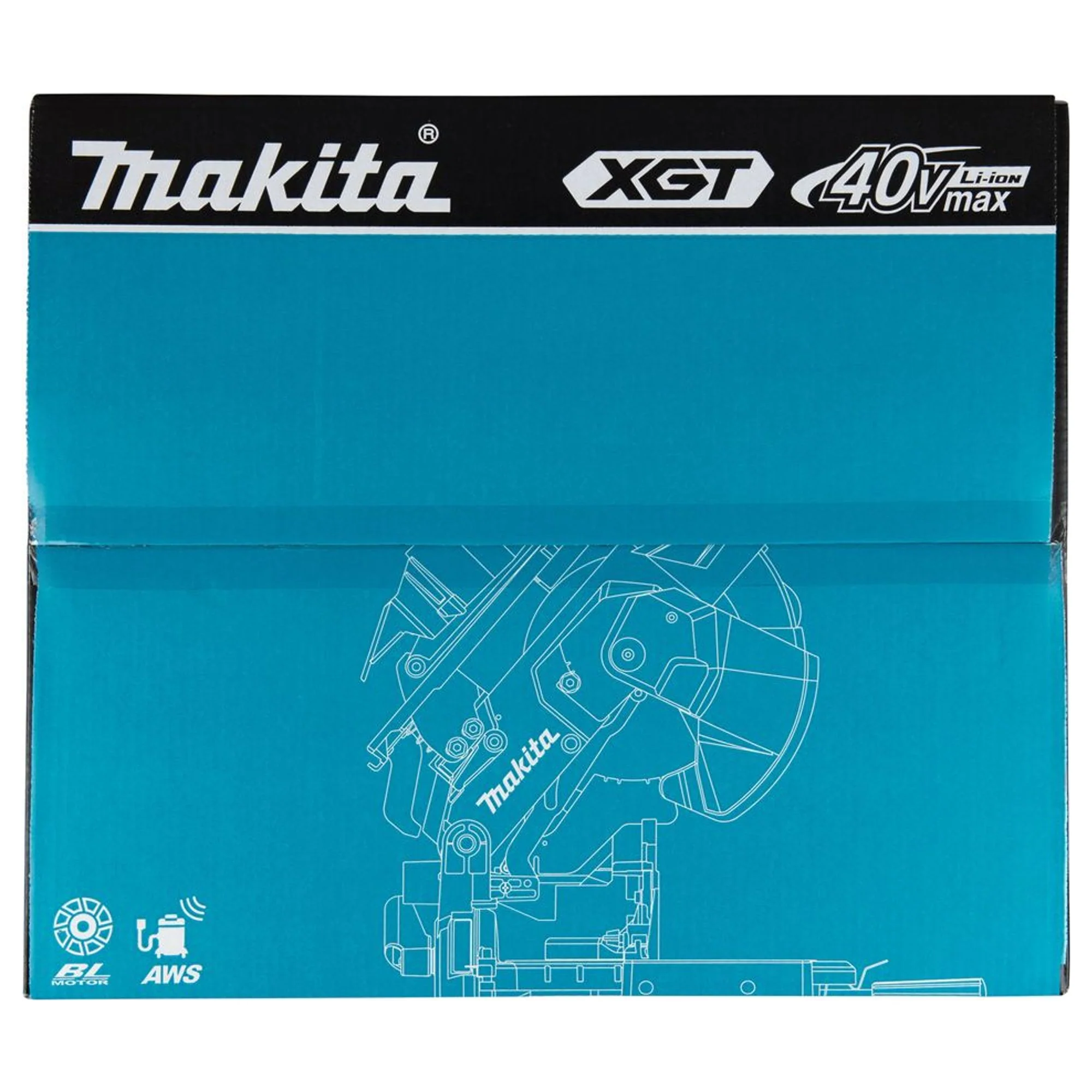 Sega da banco Makita LH001GZ 40V - Image 23