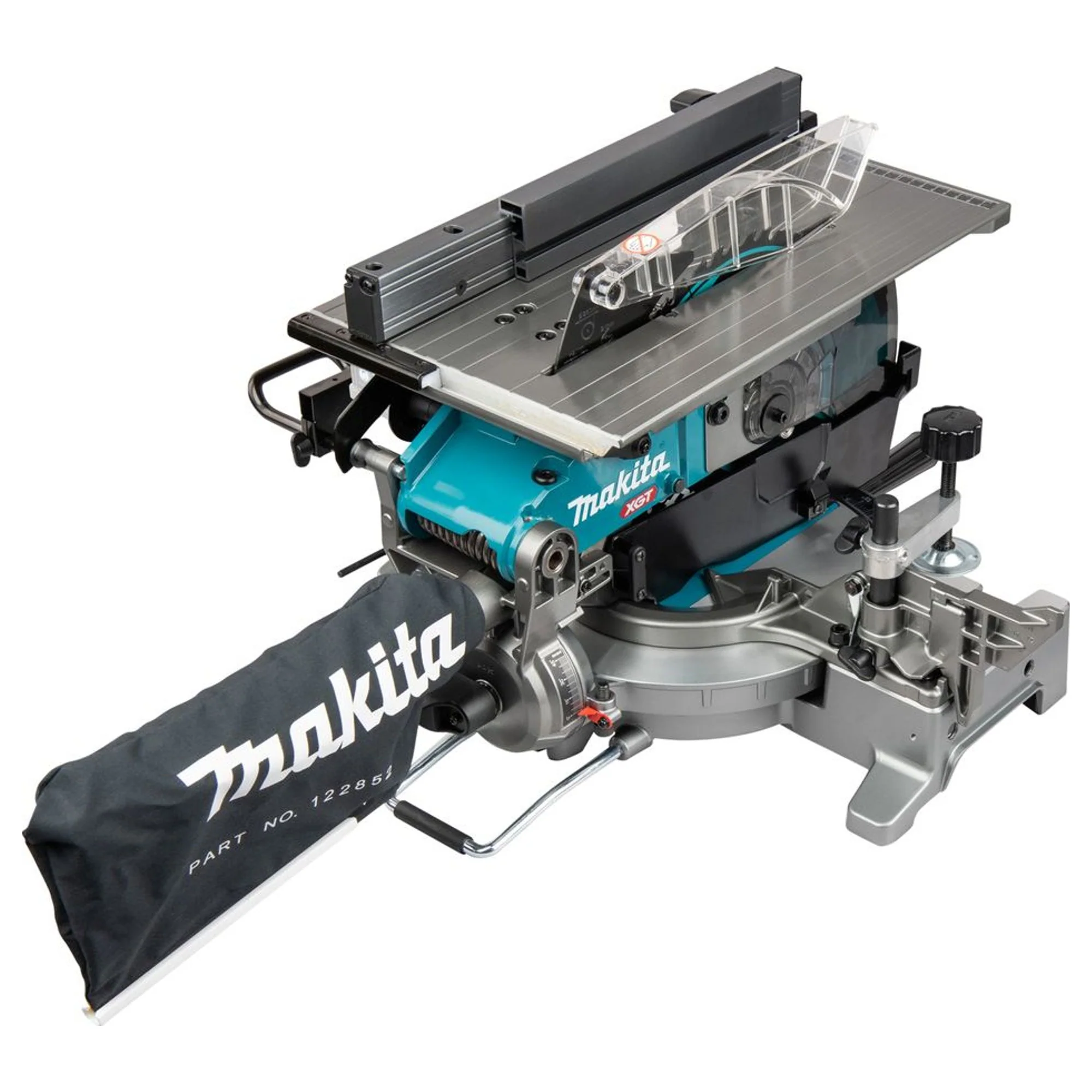 Sega da banco Makita LH001GZ 40V - Image 6