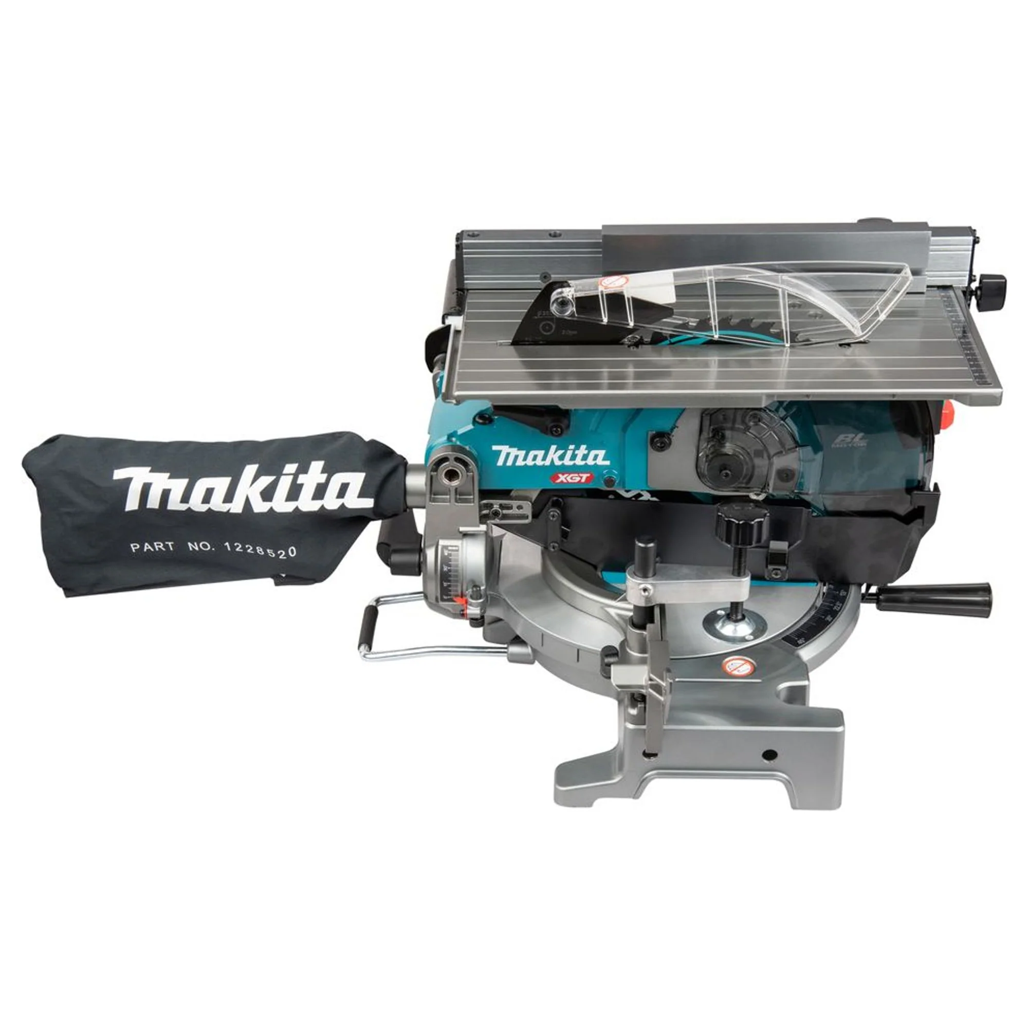 Sega da banco Makita LH001GZ 40V - Image 7