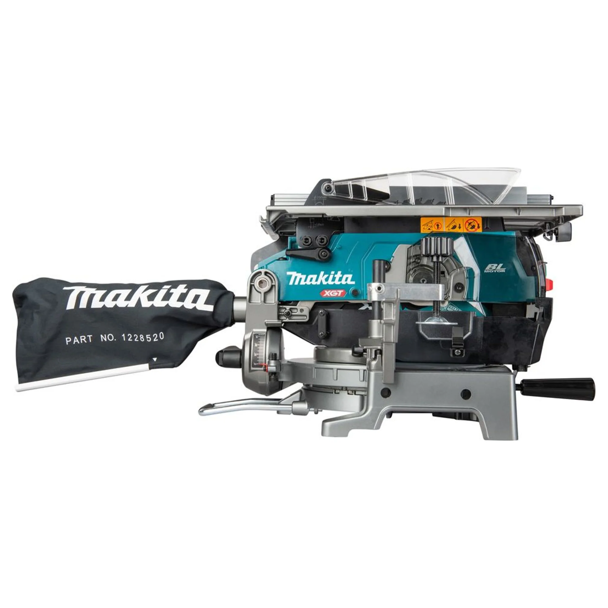 Sega da banco Makita LH001GZ 40V - Image 9