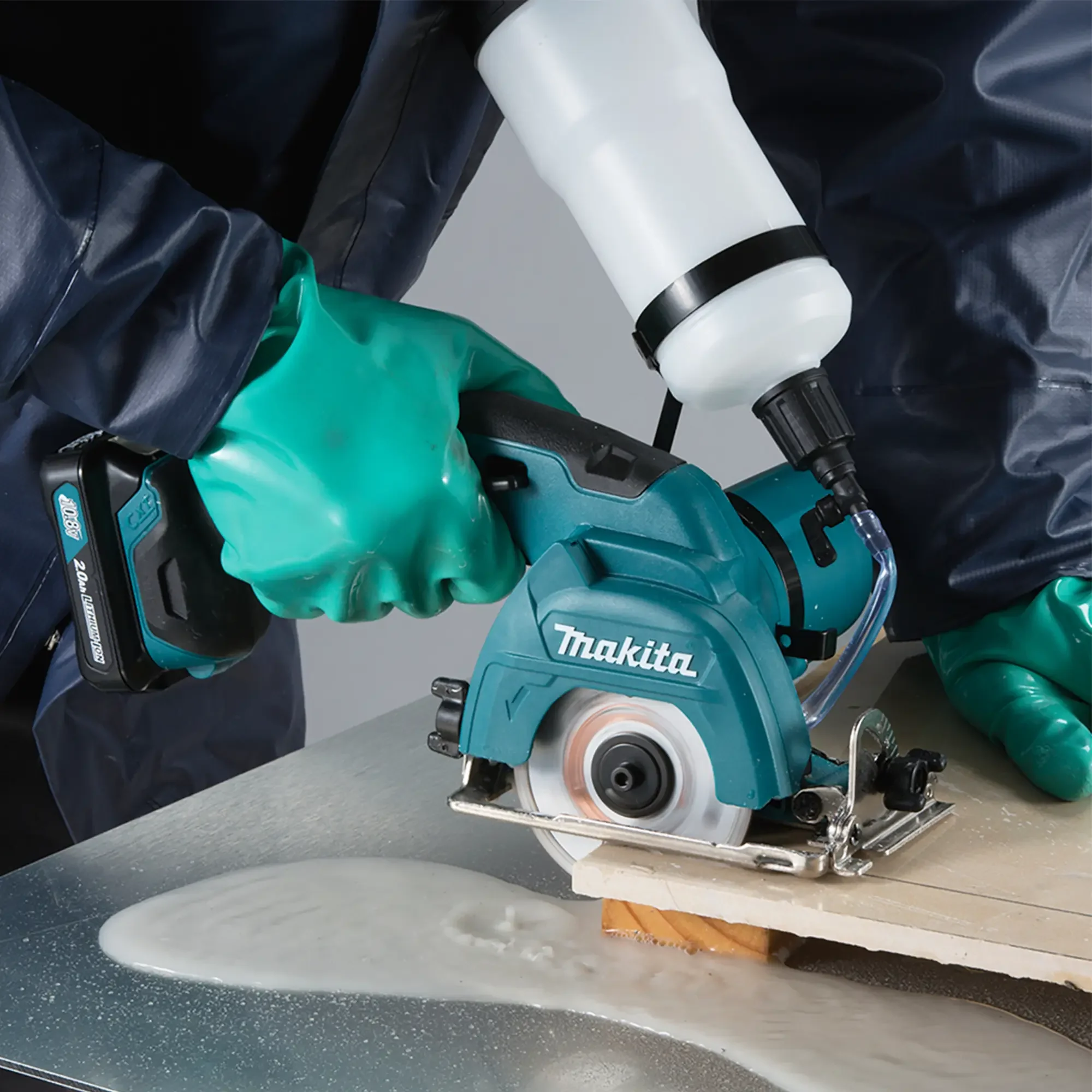 Sega Diamantata Makita CC301DSMJ 12V 4Ah - Image 10