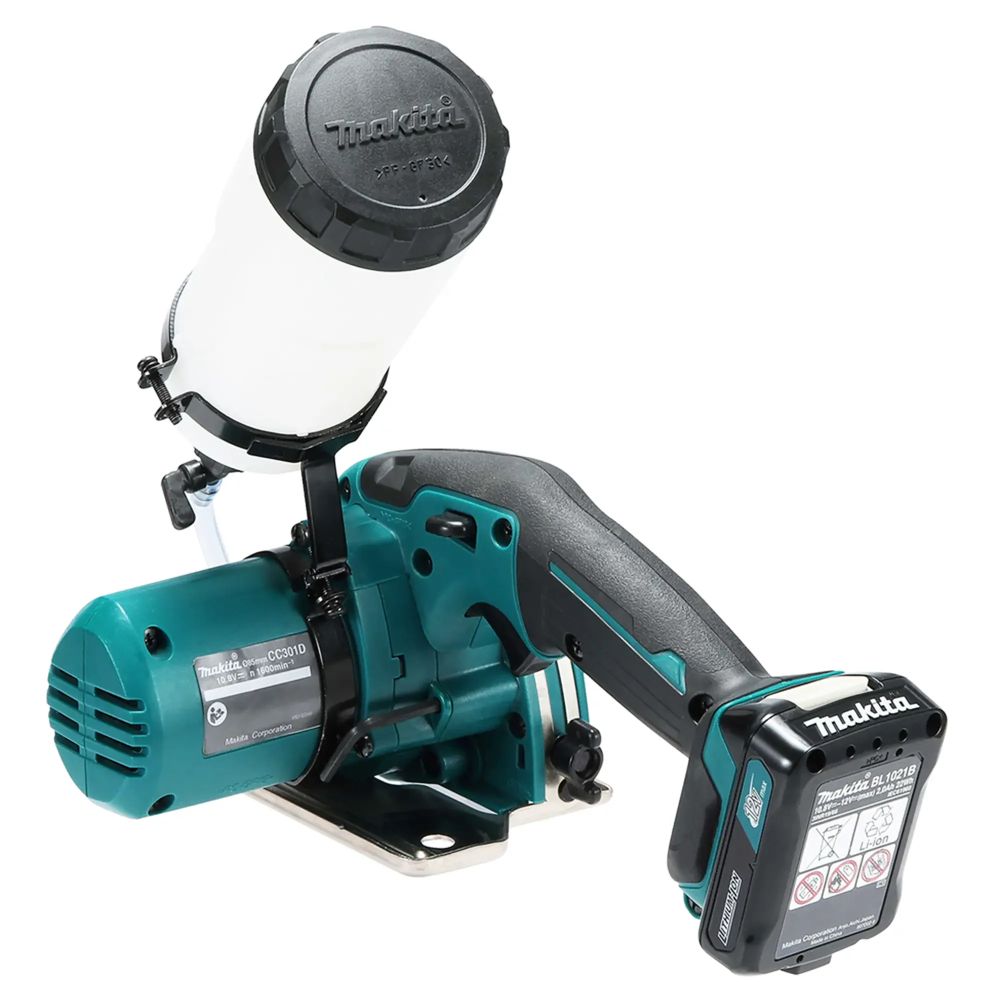 Sega Diamantata Makita CC301DSMJ 12V 4Ah - Image 4