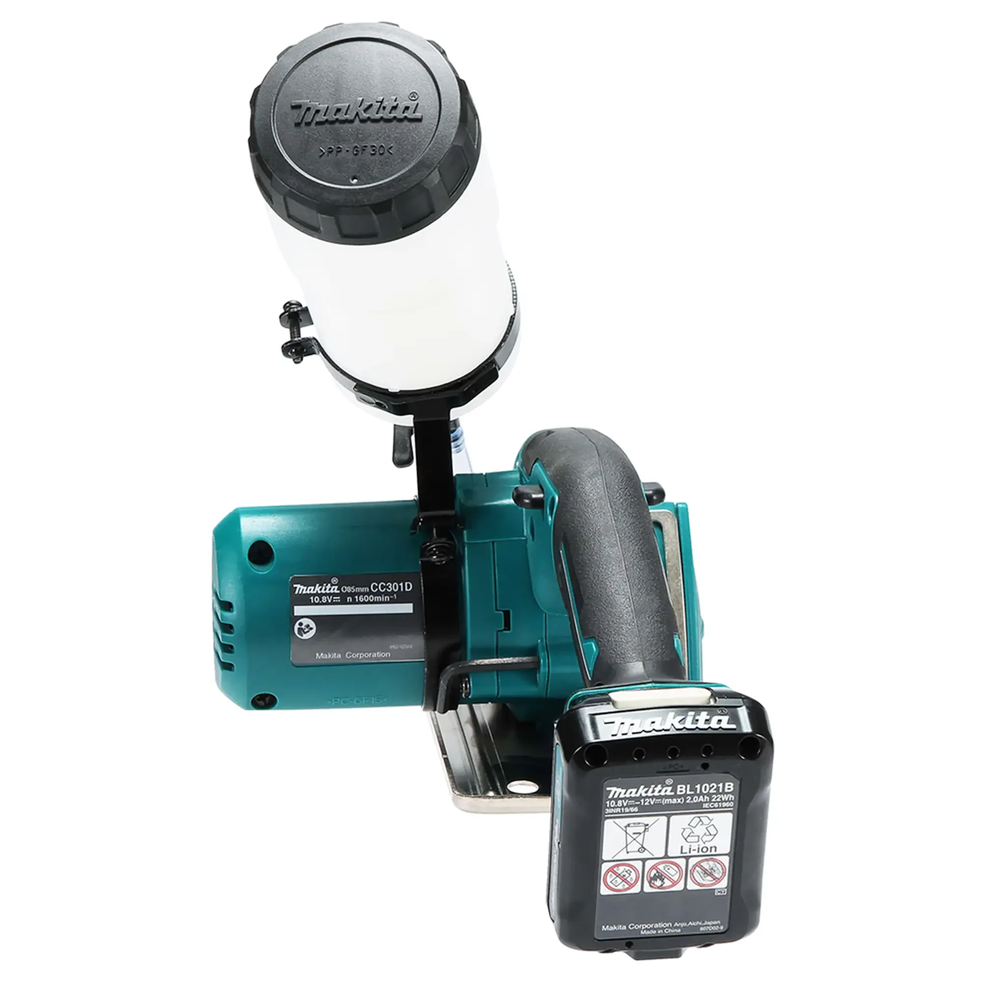 Sega Diamantata Makita CC301DSMJ 12V 4Ah - Image 5
