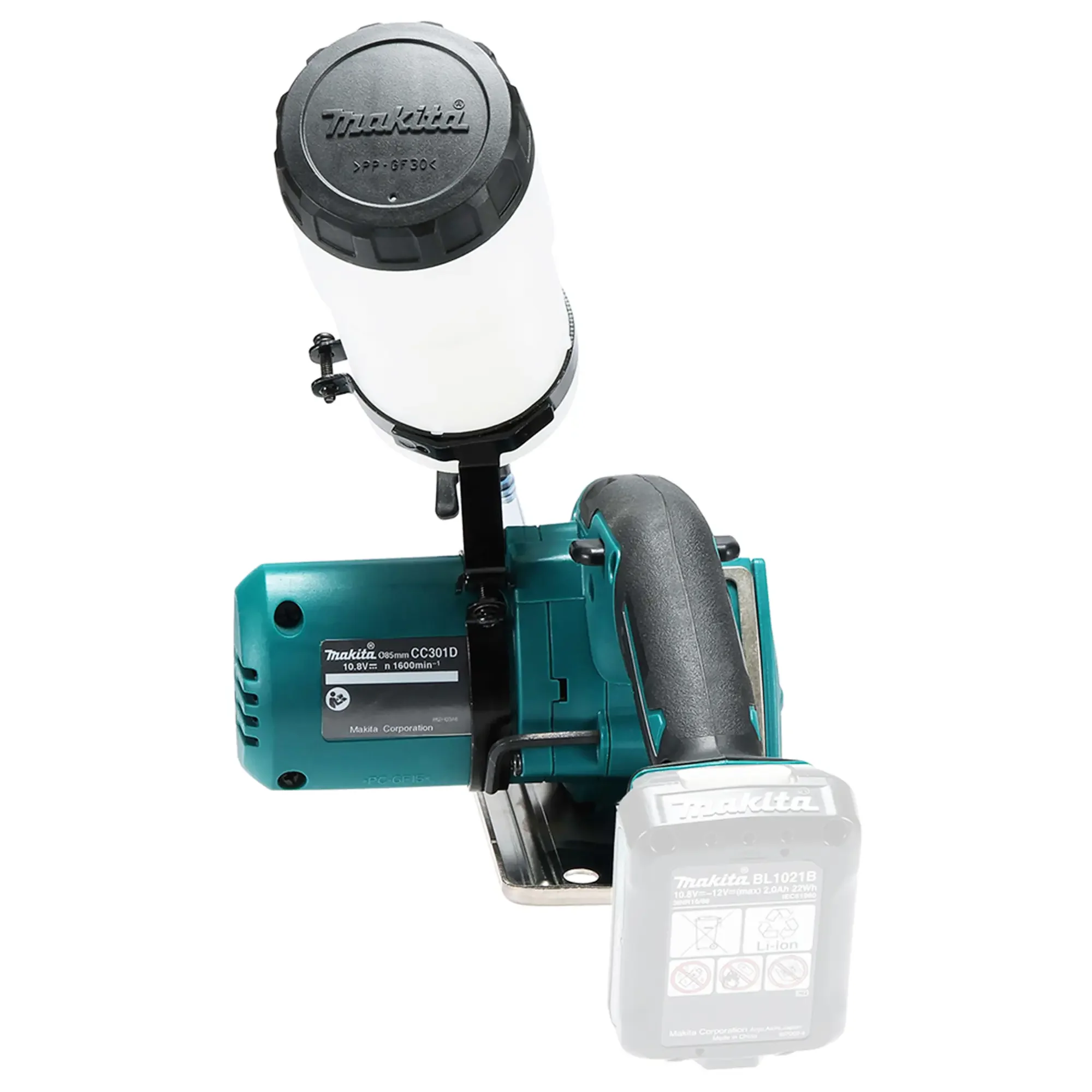 Sega Diamantata Makita CC301DZJ 12V - Image 4