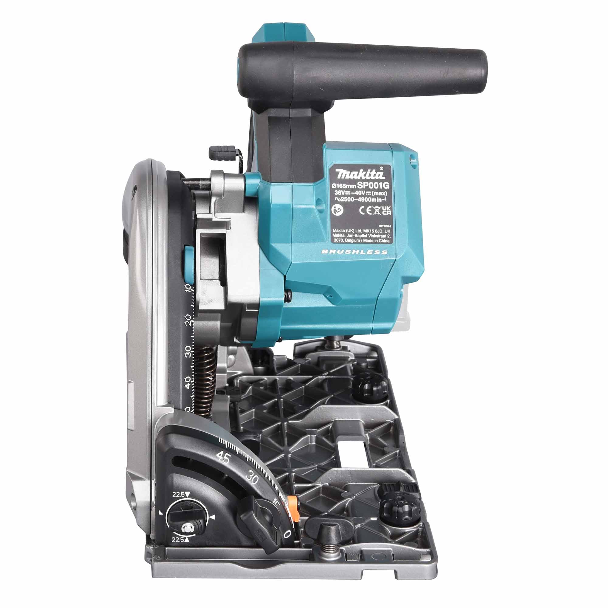 Sega ad affondamento Makita SP001GZ03 40V - Image 4