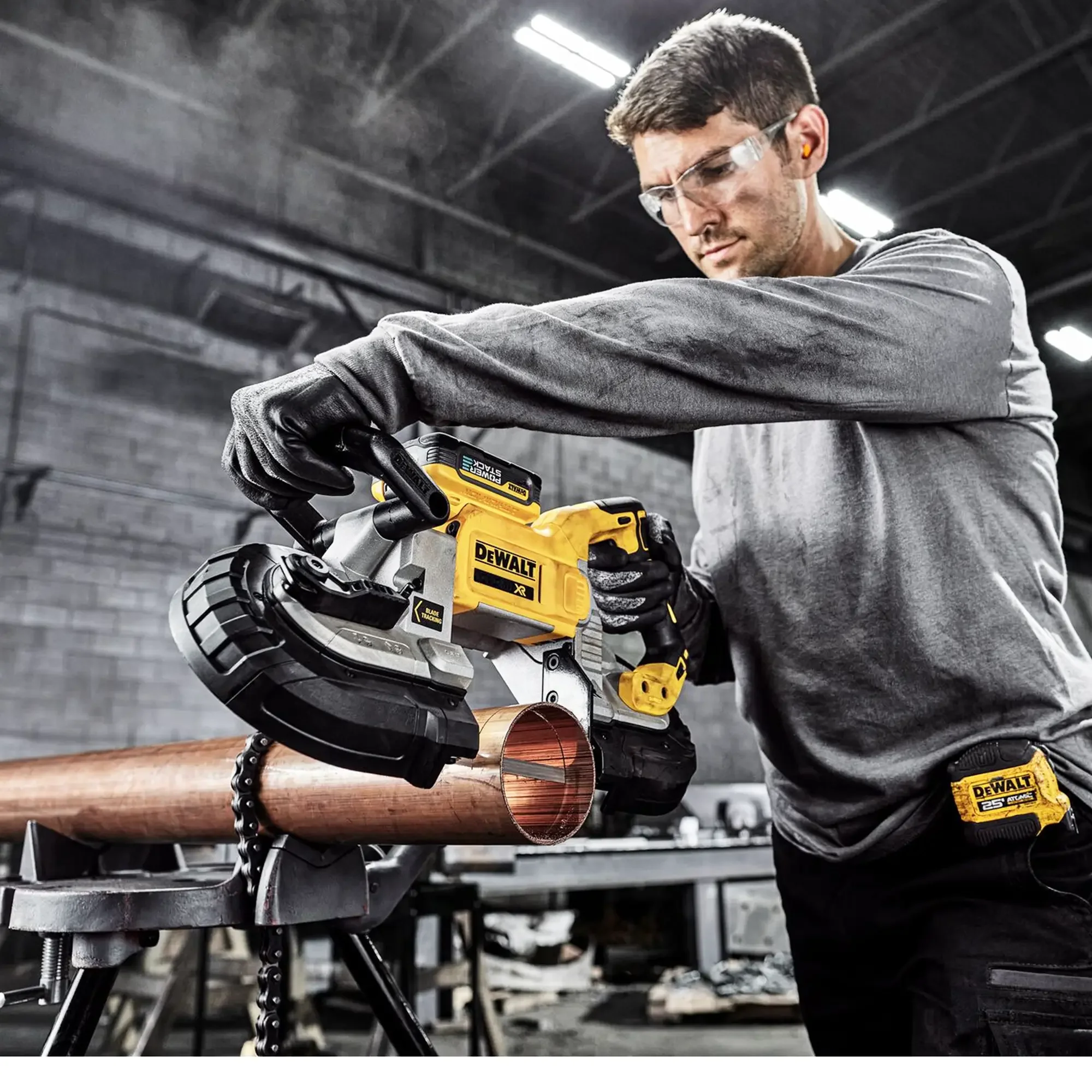 Sega a nastro Dewalt DCS374N-XJ 18V - Image 3