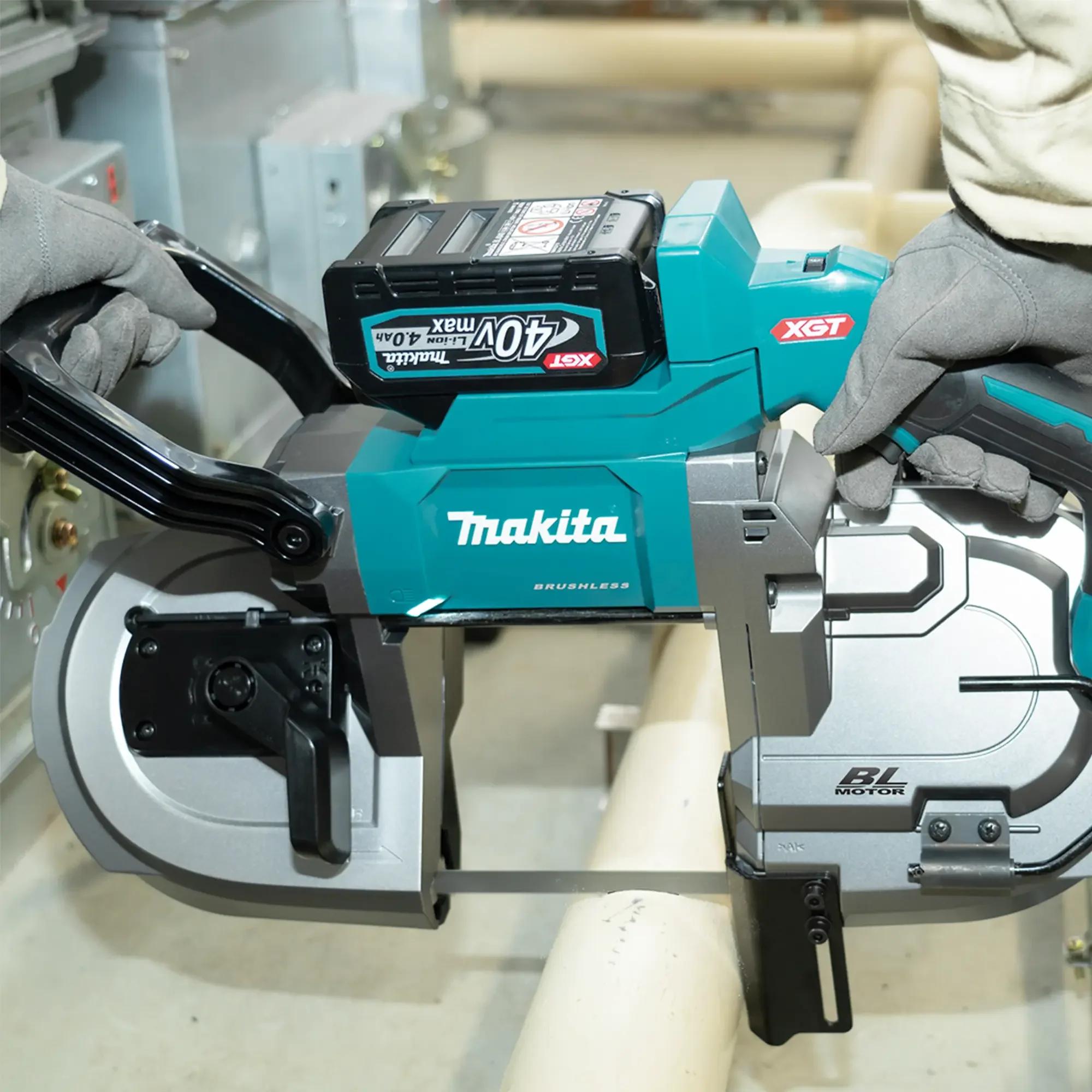 Sega Nastro Makita PB002GM201 40V 4Ah - Image 12