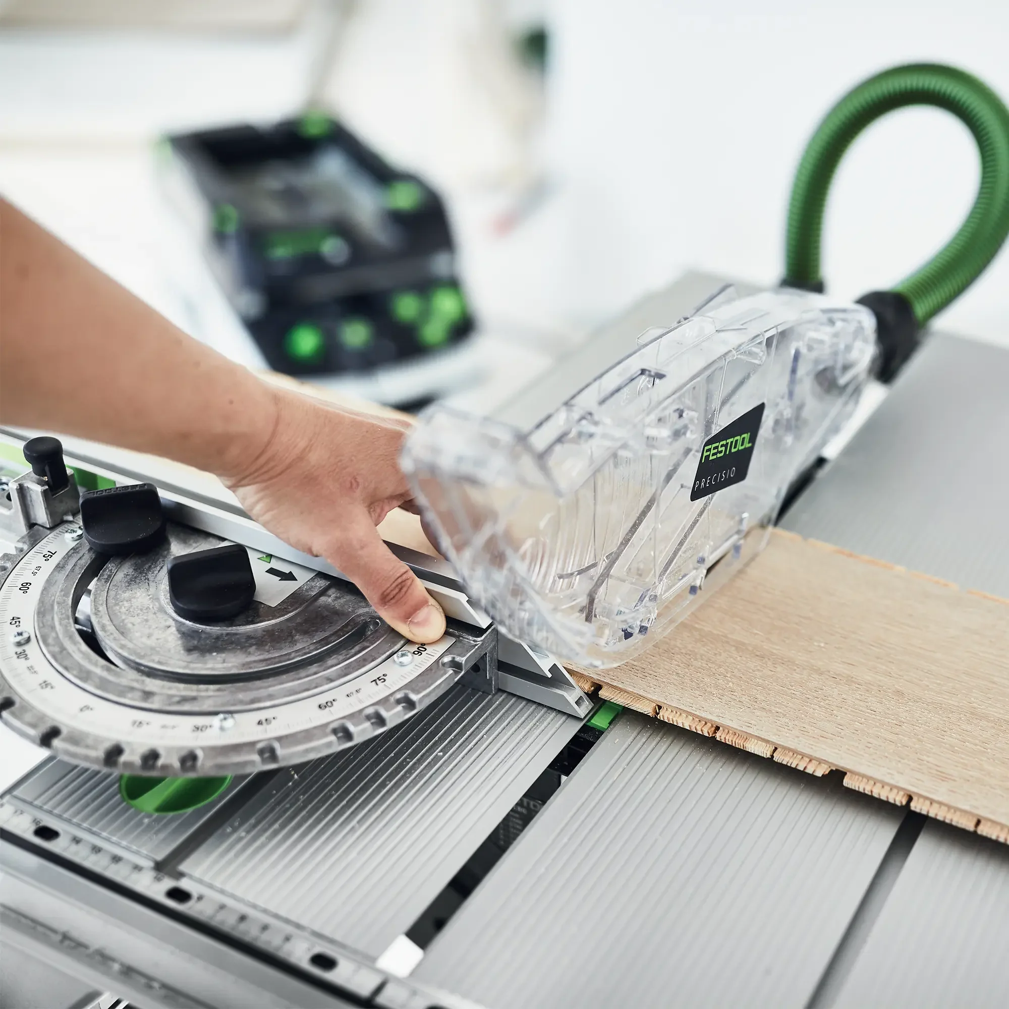 Sega a trazione Festool CS 50 EBG - Image 9