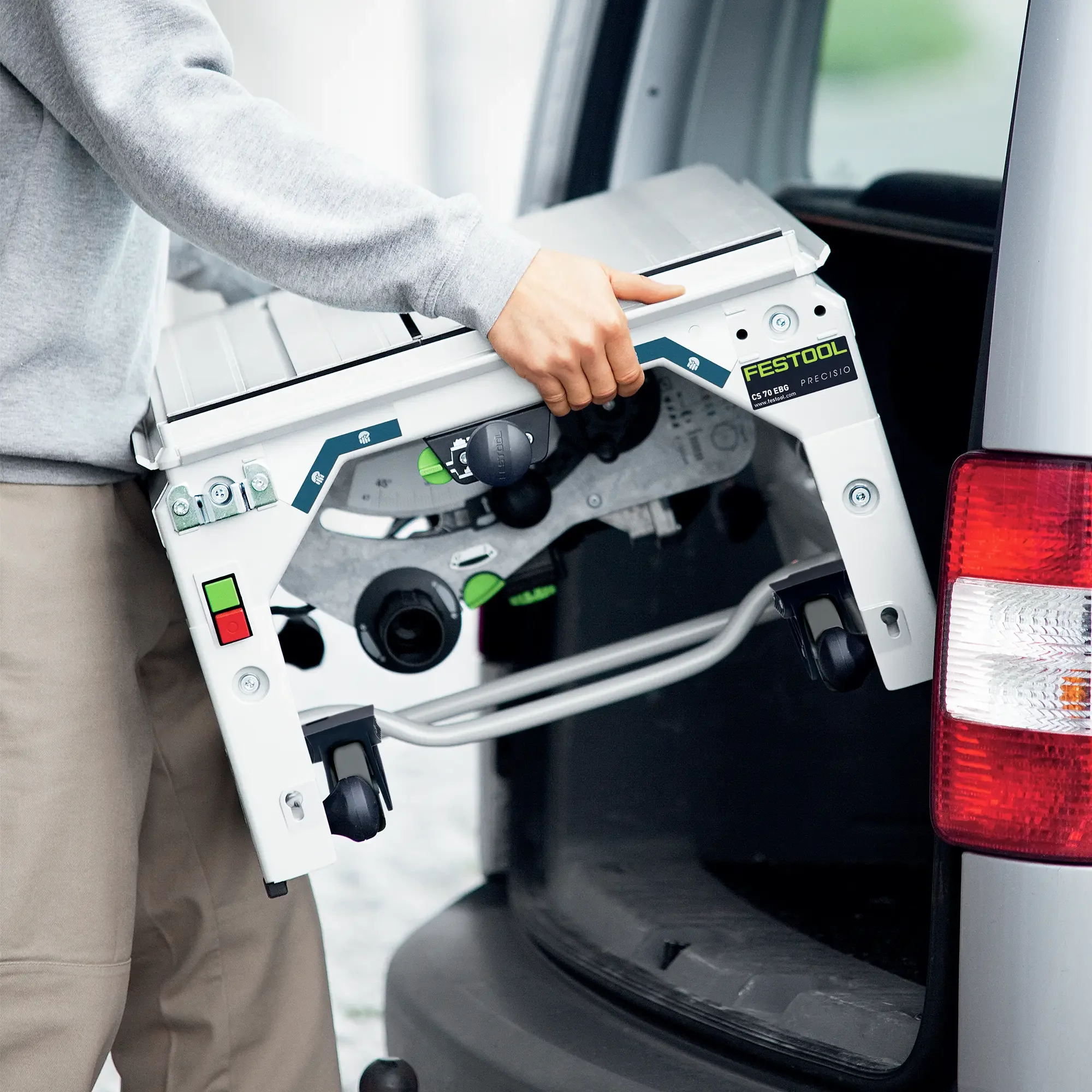 Sega a trazione Festool CS 70 EBG - Image 8