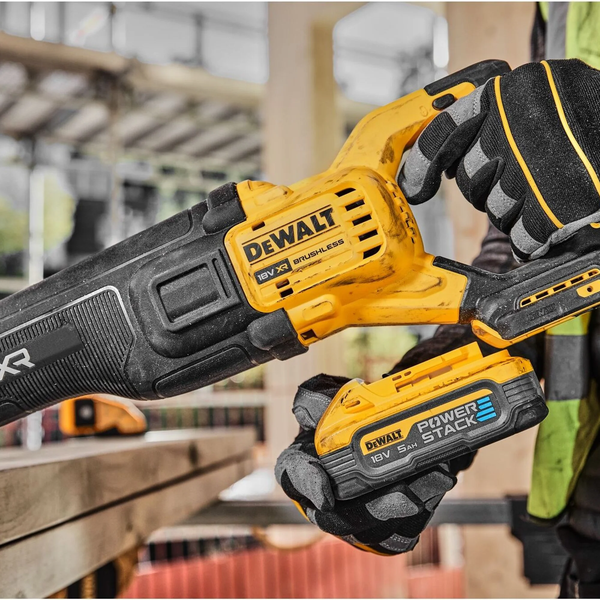 Sega Universale Dewalt DCS386H2T-QW 18V 5Ah Brushless - Image 10