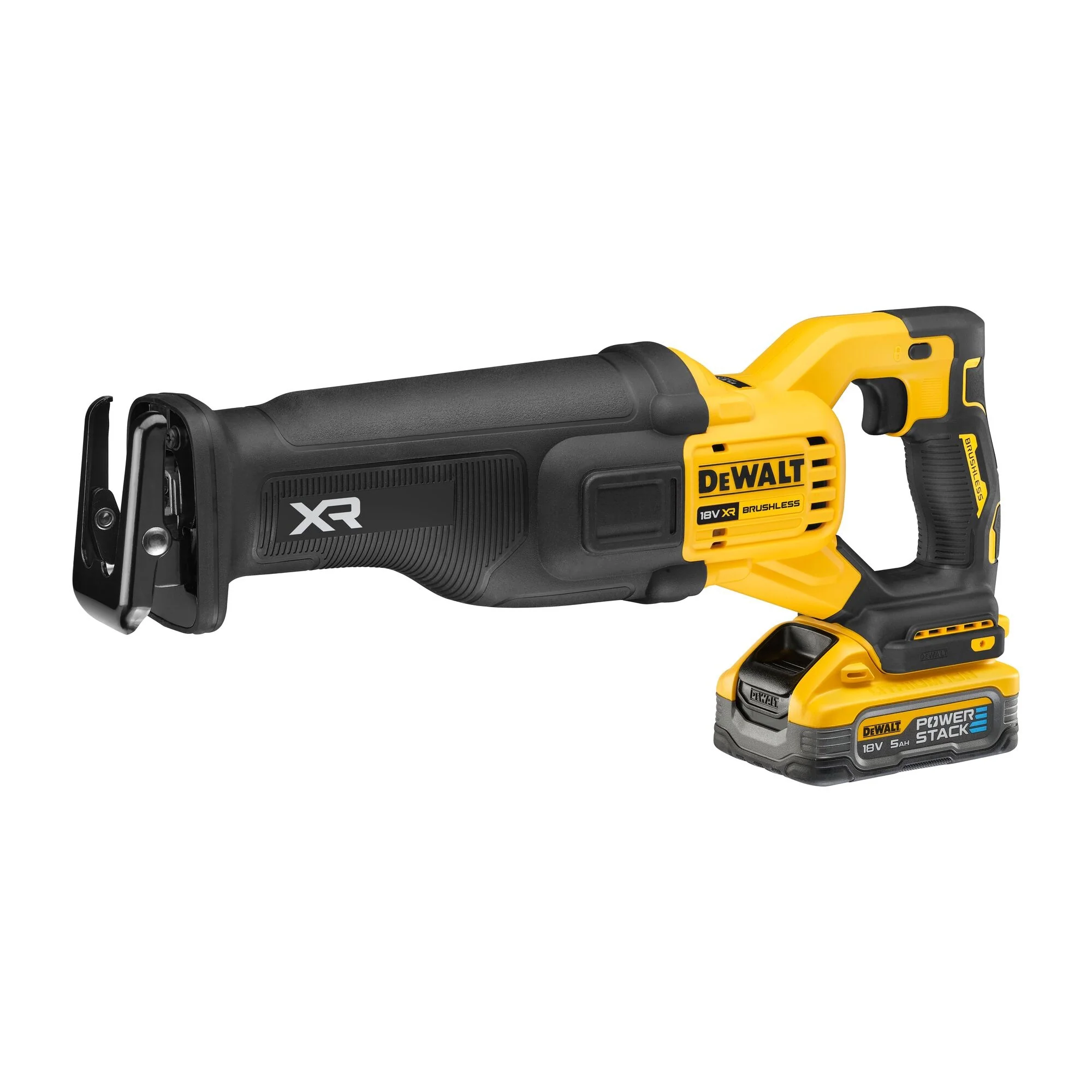 Sega Universale Dewalt DCS386H2T-QW 18V 5Ah Brushless - Image 2