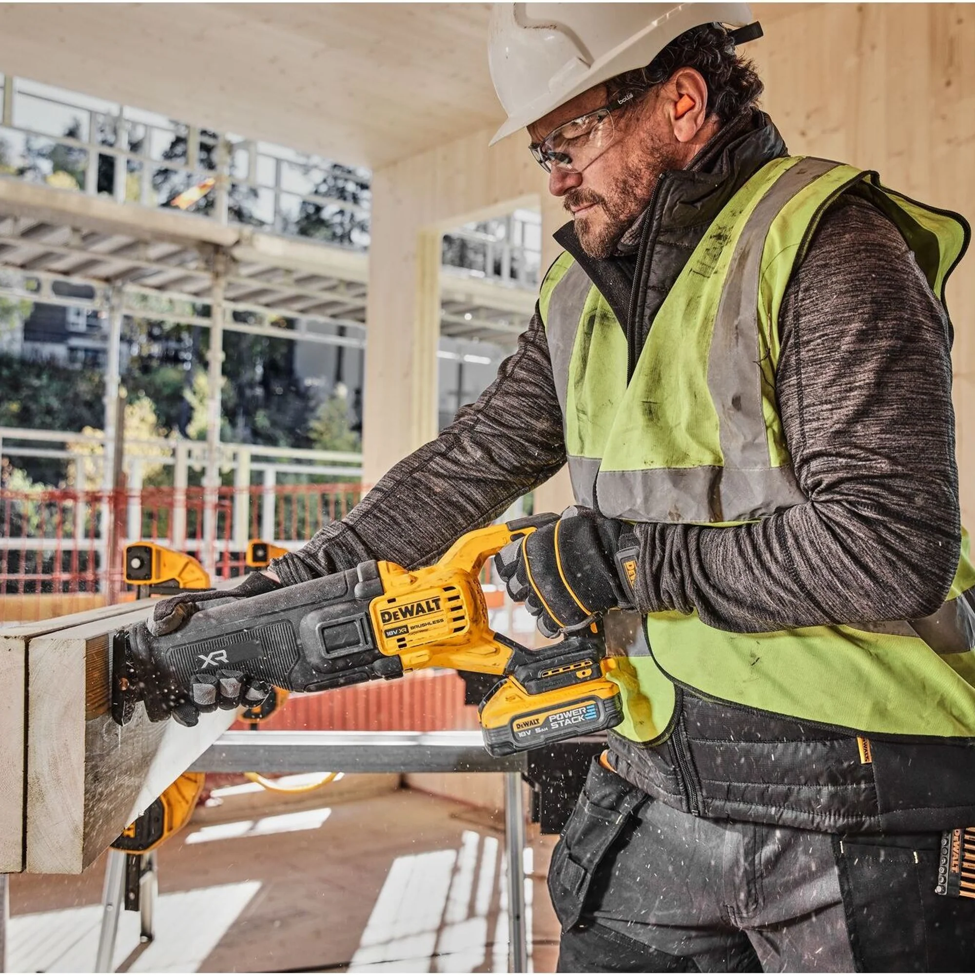 Sega Universale Dewalt DCS386H2T-QW 18V 5Ah Brushless - Image 7