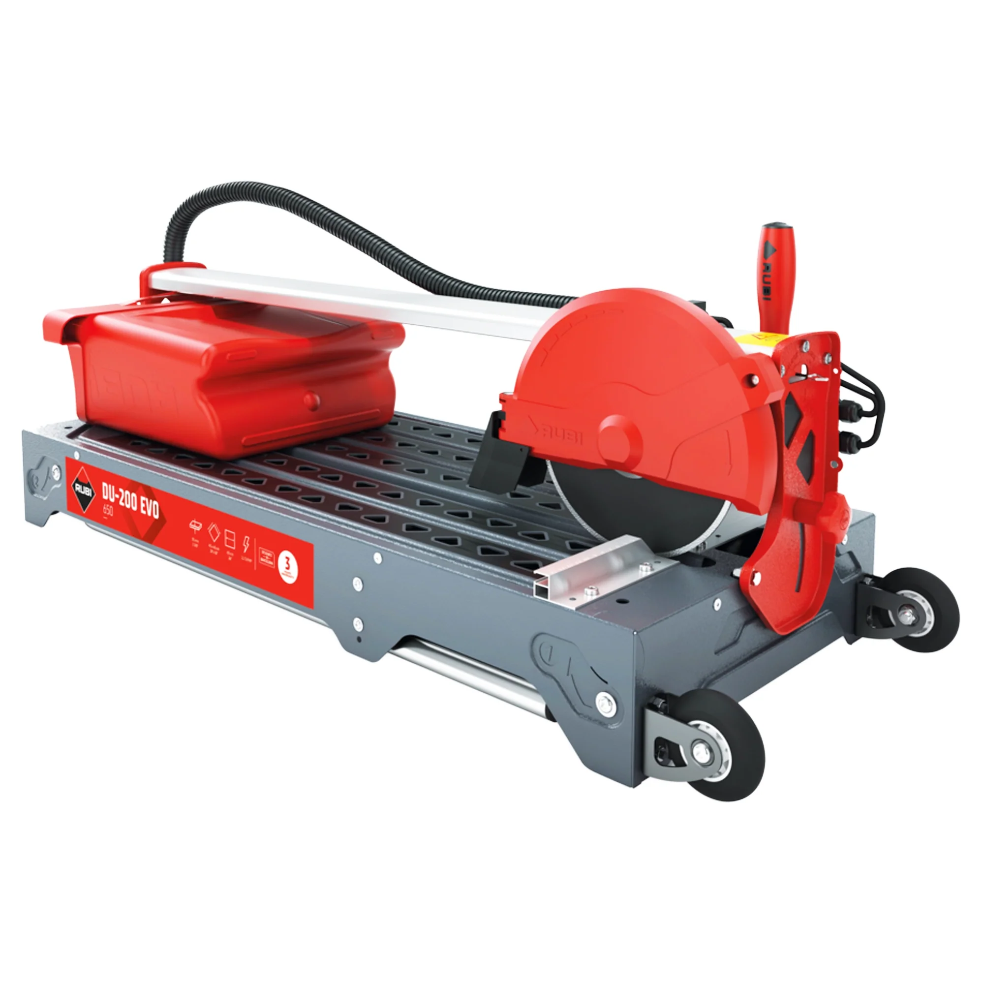 Segatrice Elettrica Rubi DU-200 EVO 650 - Image 2