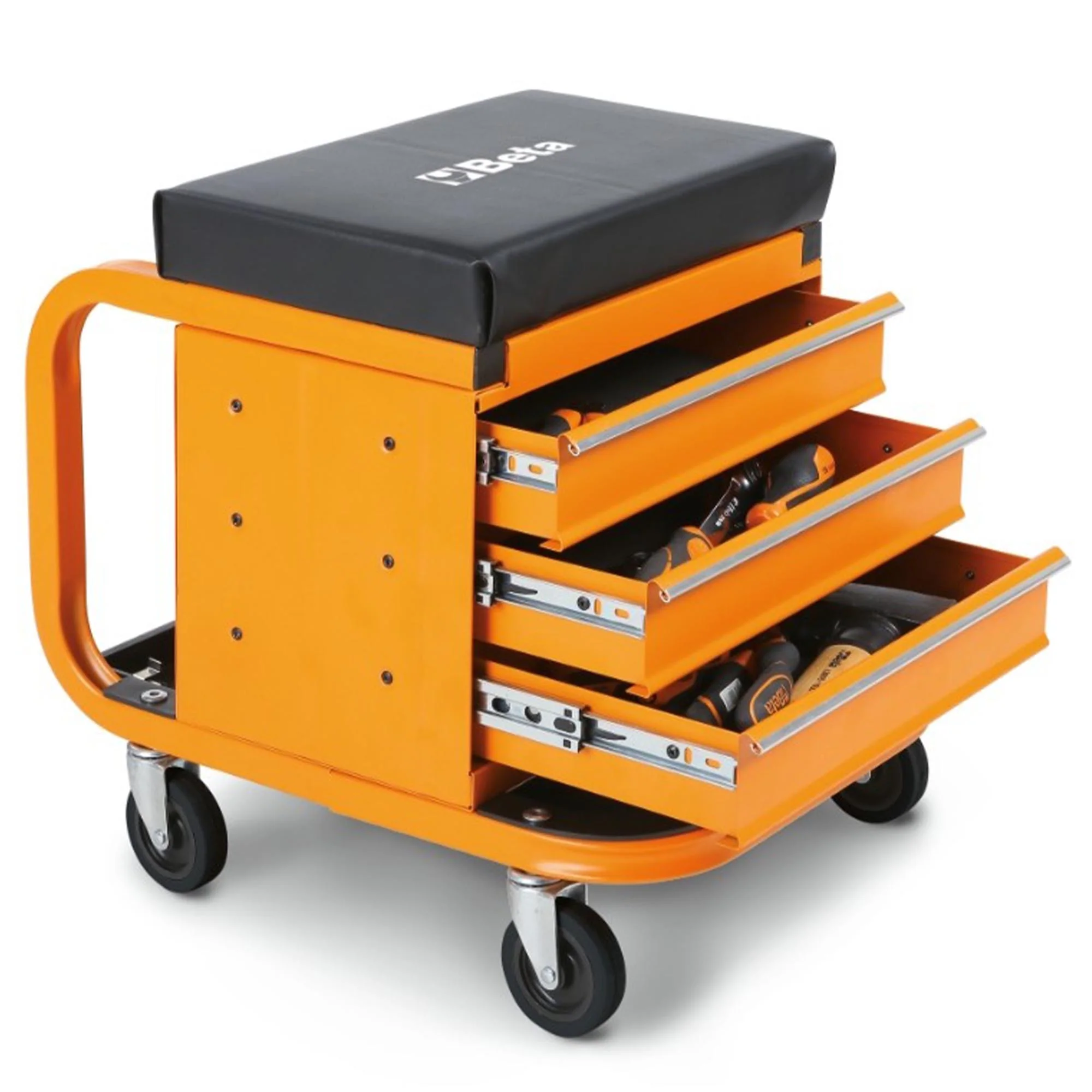 Seggiolino con cassettiera Beta 2258N-O - Image 3