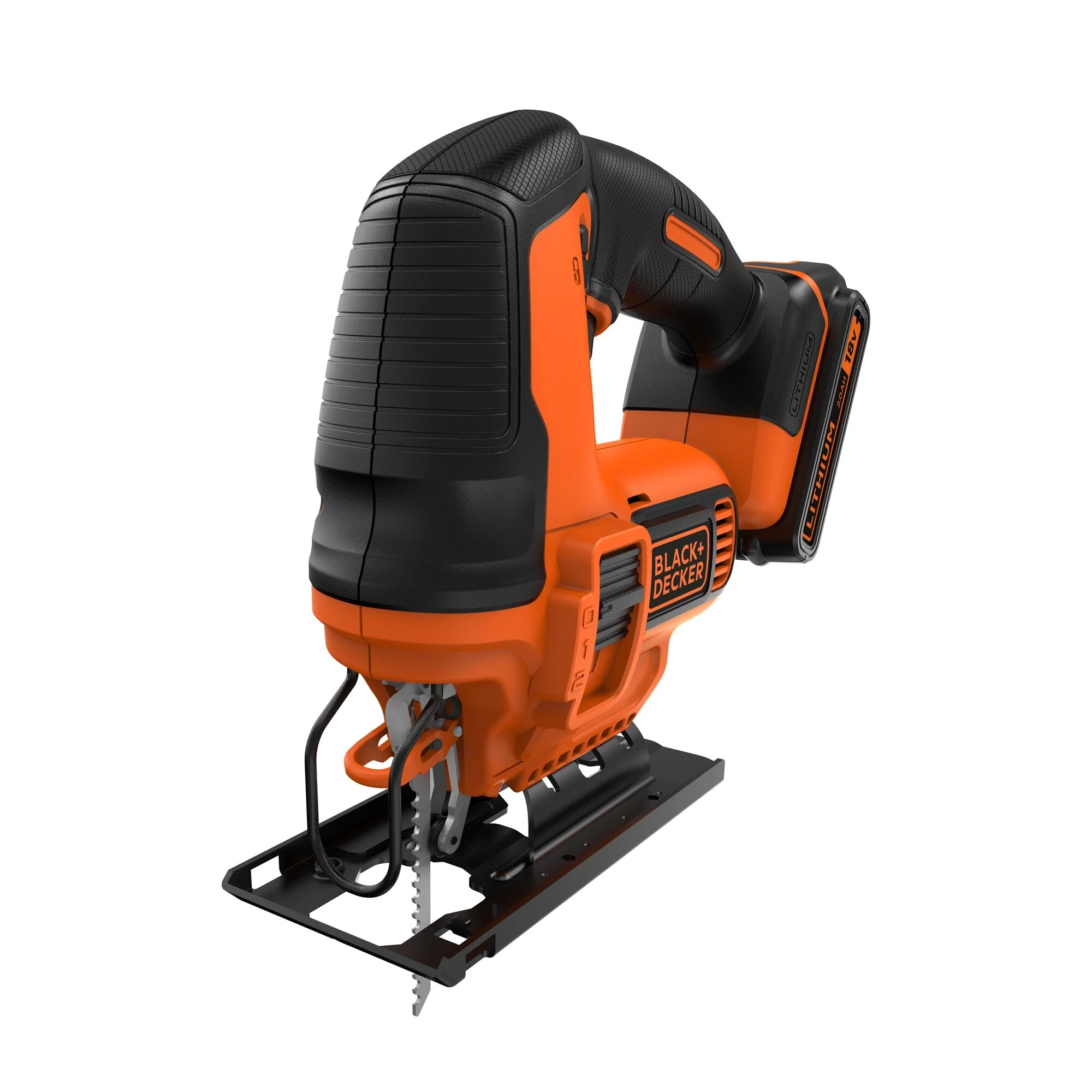 Seghetto Alternativo Black+Decker BDCJS18-QW 18V 2Ah - Image 2