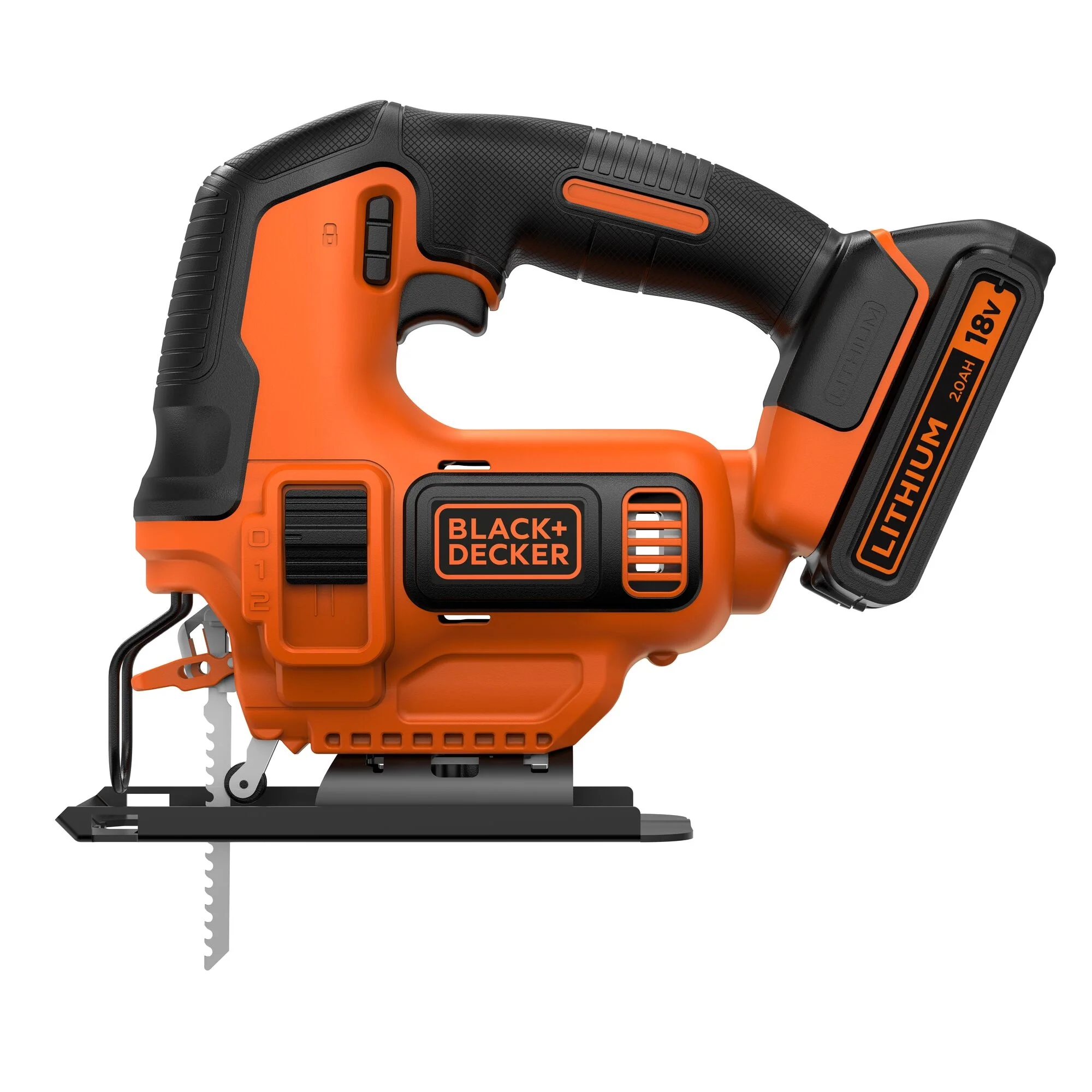 Seghetto Alternativo Black+Decker BDCJS18-QW 18V 2Ah - Image 3
