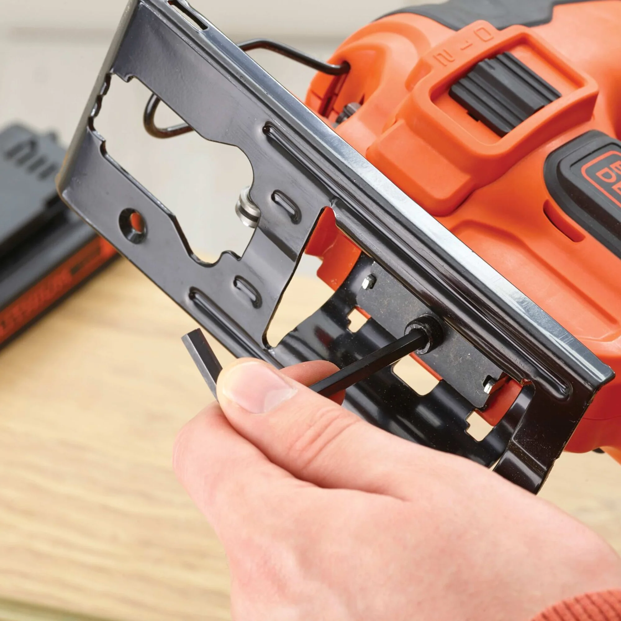 Seghetto Alternativo Black+Decker BDCJS18-QW 18V 2Ah - Image 4