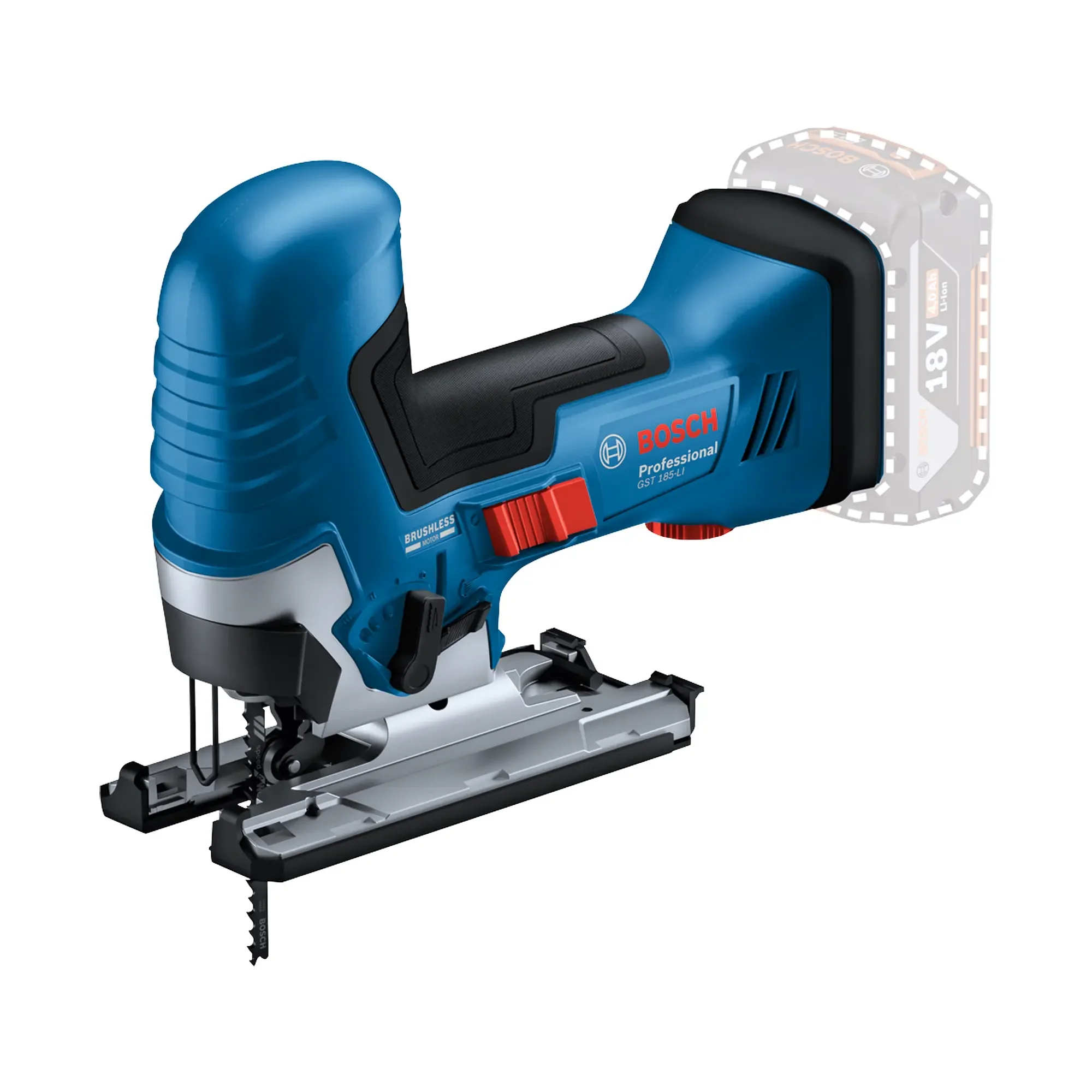 Seghetto Alternativo Bosch GST 18V-125 S - Image 2