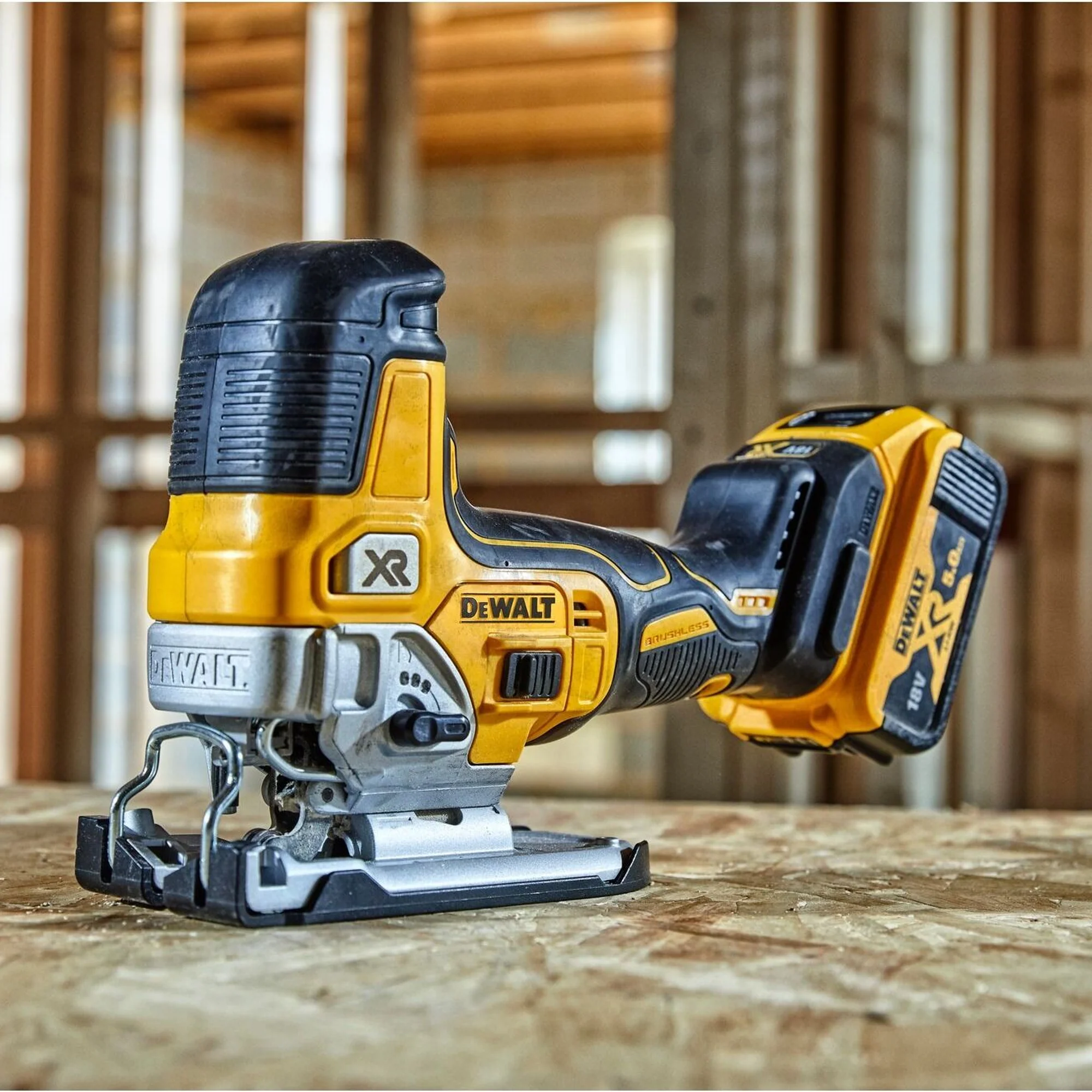 Seghetto Alternativo Dewalt DCS335P2-QW 18V 5Ah - Image 14