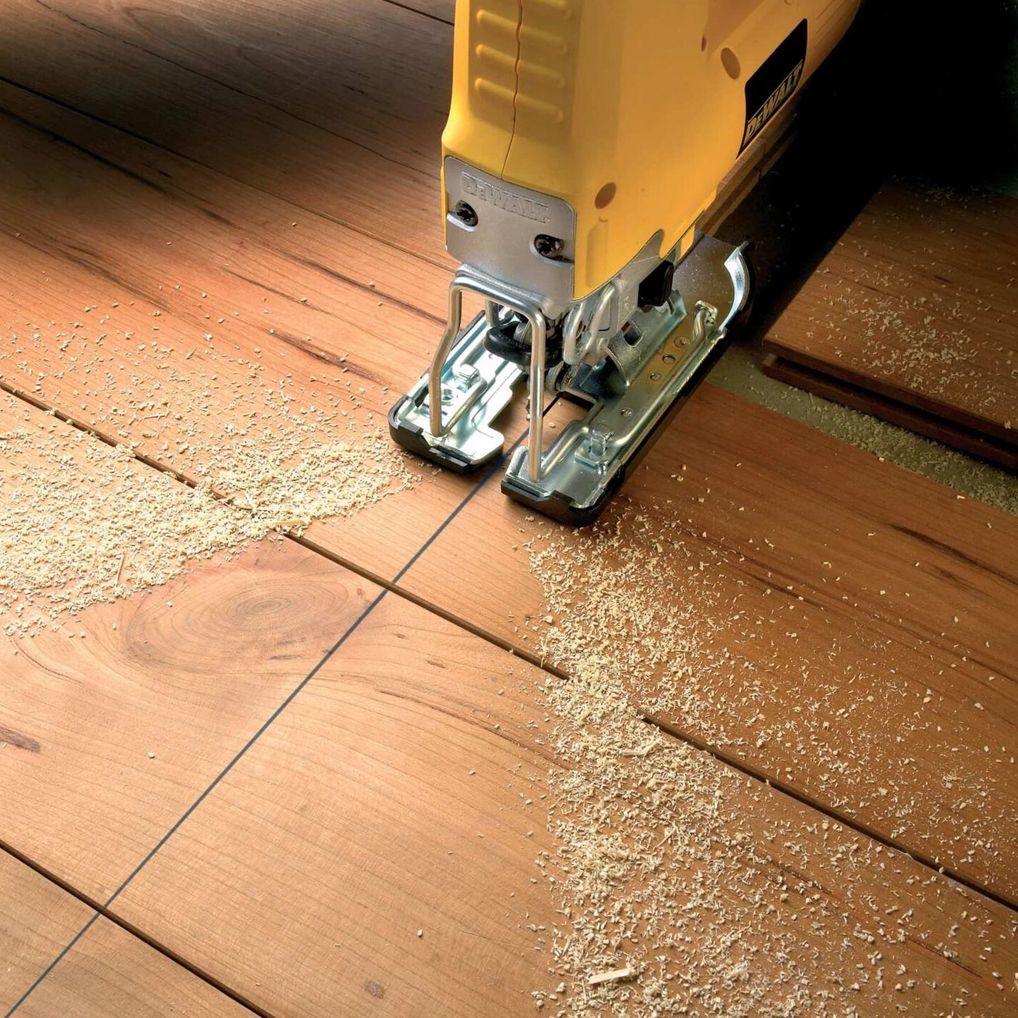 Seghetto alternativo Dewalt DW341K-QS 550W - Image 5
