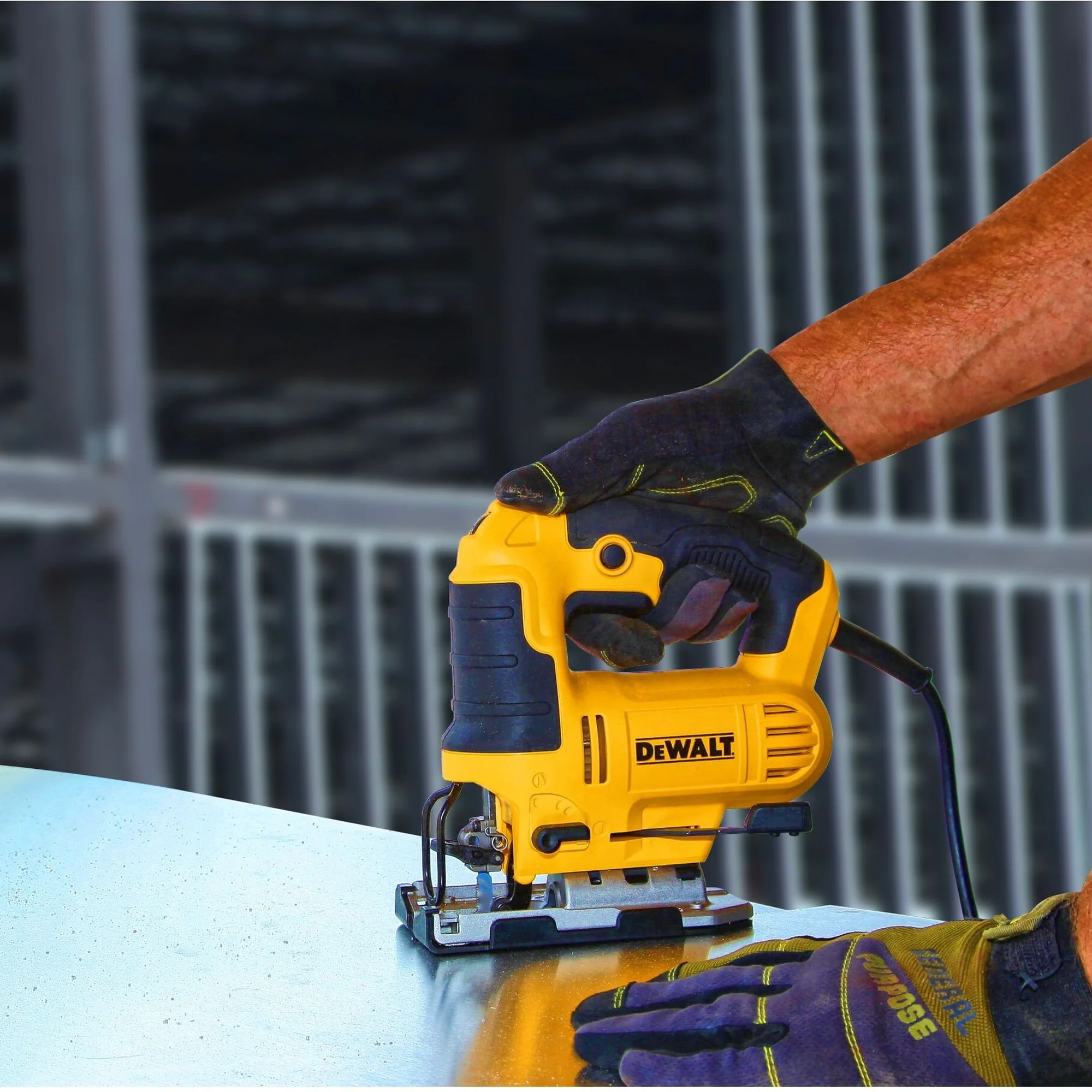 Seghetto Alternativo Dewalt DWE349-QS 650W - Image 5