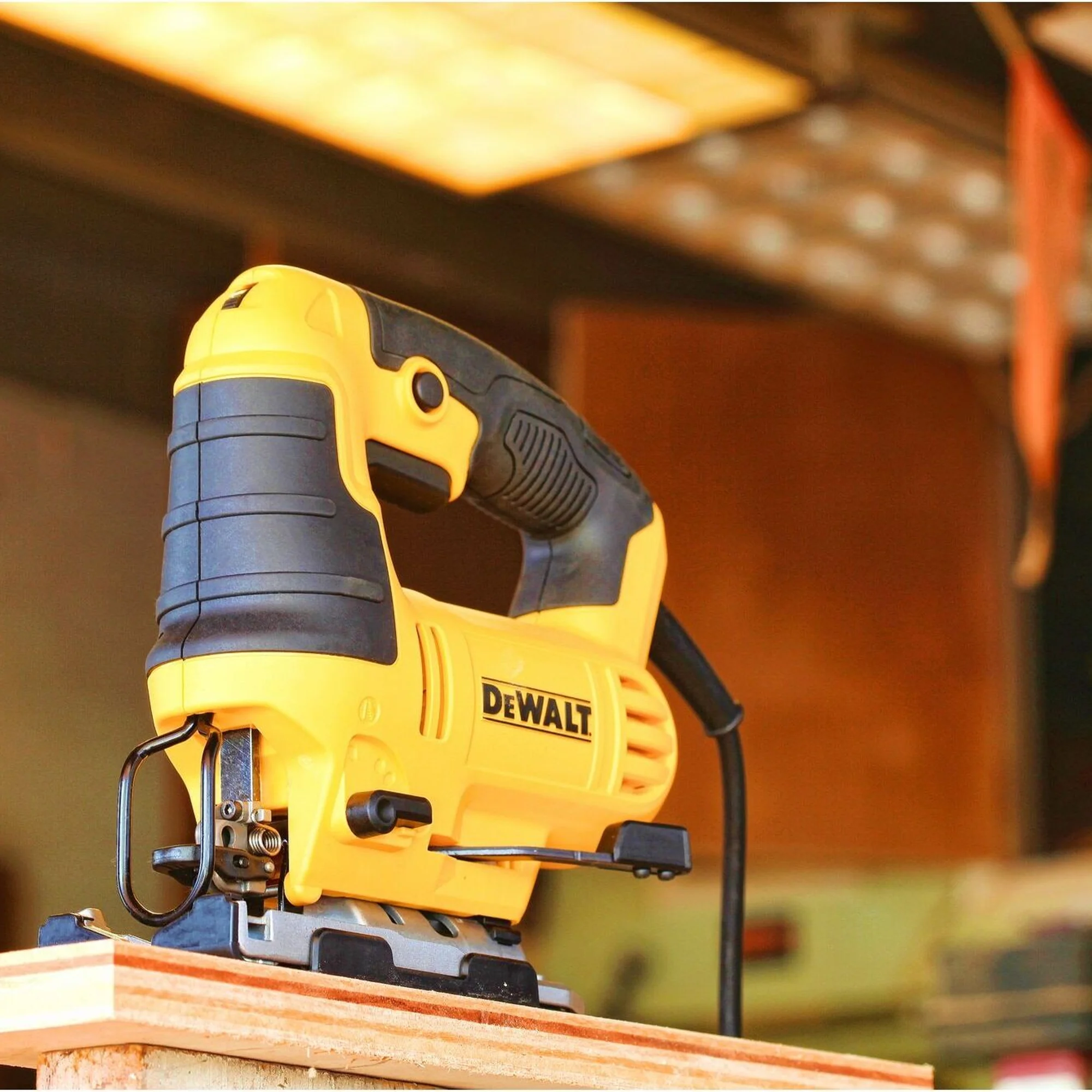 Seghetto Alternativo Dewalt DWE349-QS 650W - Image 6
