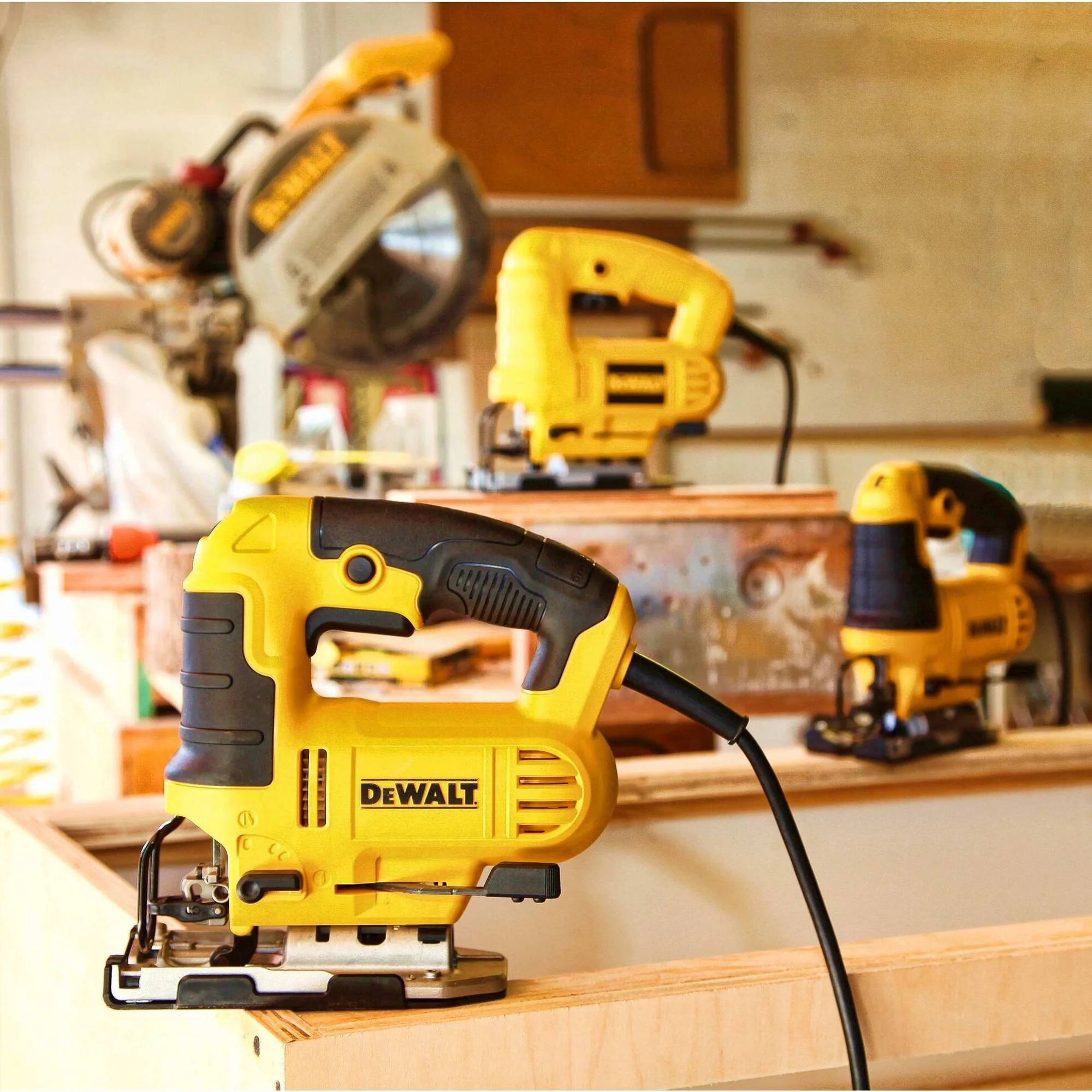 Seghetto Alternativo Dewalt DWE349-QS 650W - Image 8