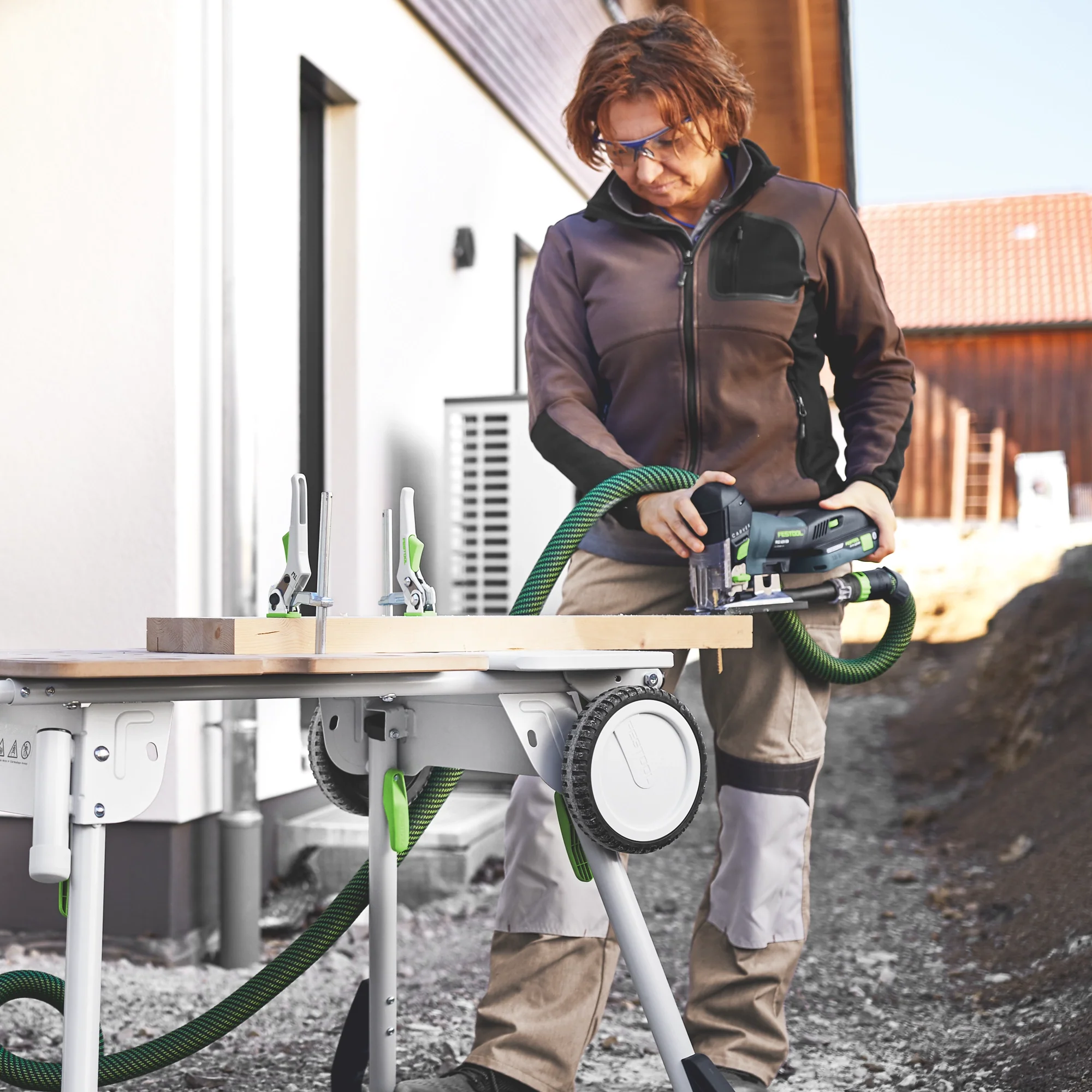 Seghetto alternativo Festool PSC 420 EB 18V CARVEX - Image 6