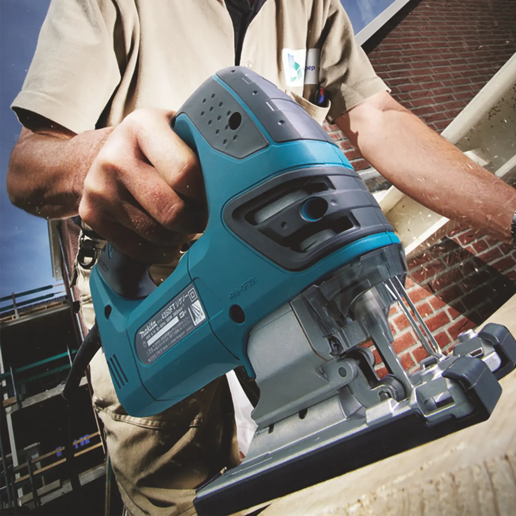 Seghetto alternativo Makita 4350FCTJ 720W - Image 5