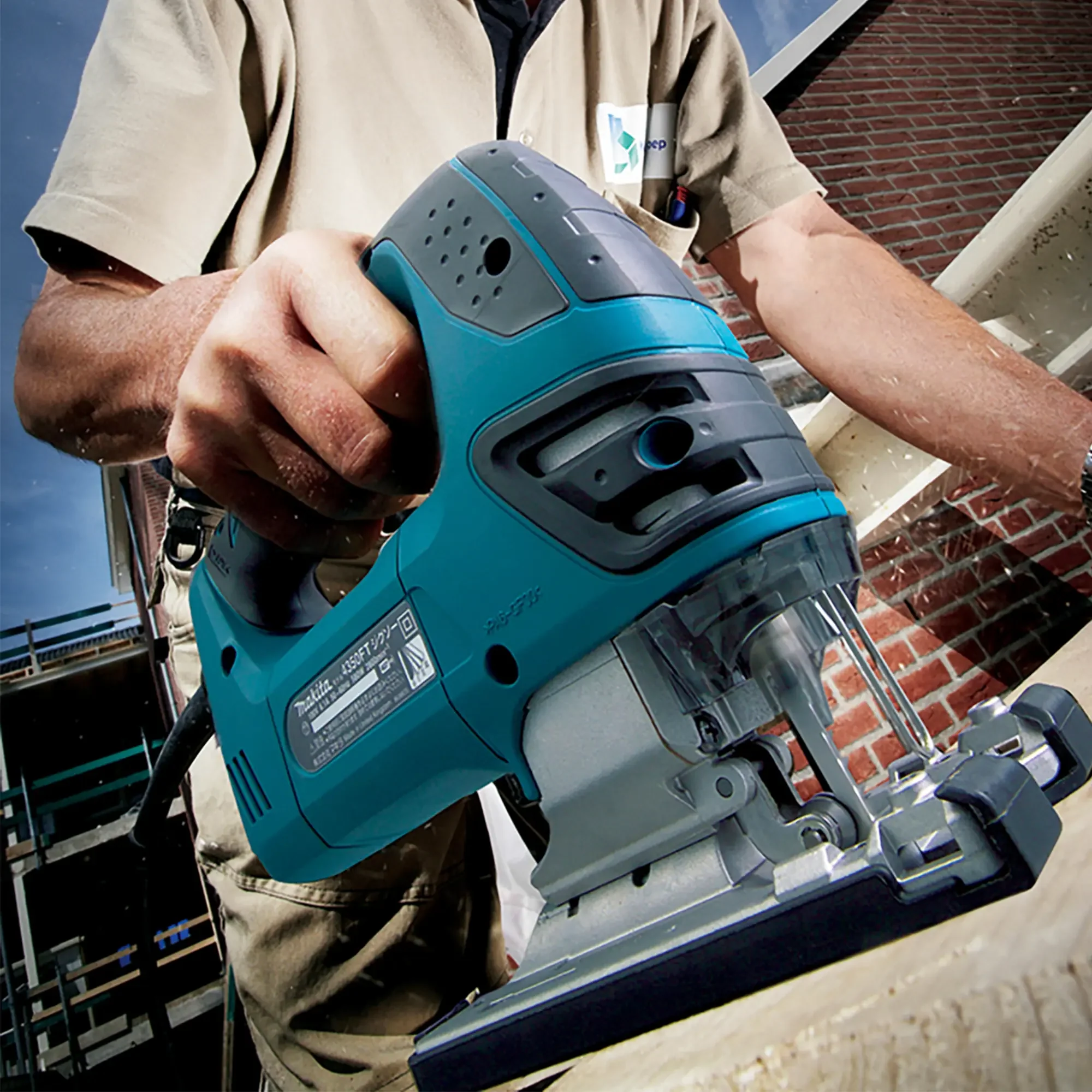 Seghetto alternativo Makita 4350TJ 580W - Image 3