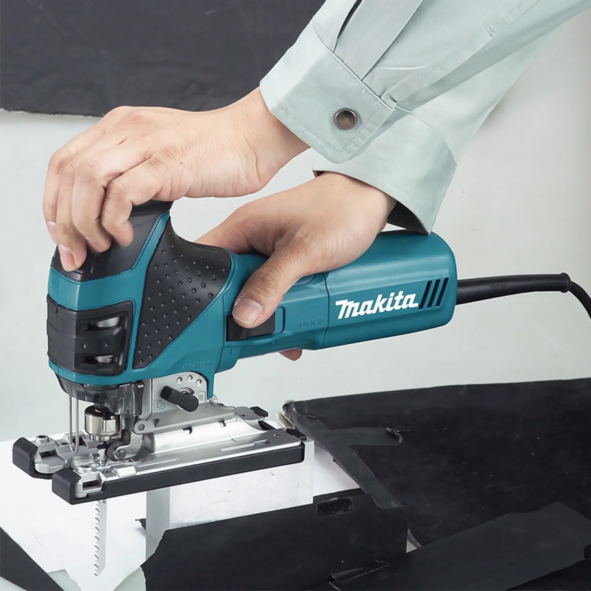 Seghetto alternativo Makita 4351FCTJ 720W - Image 10