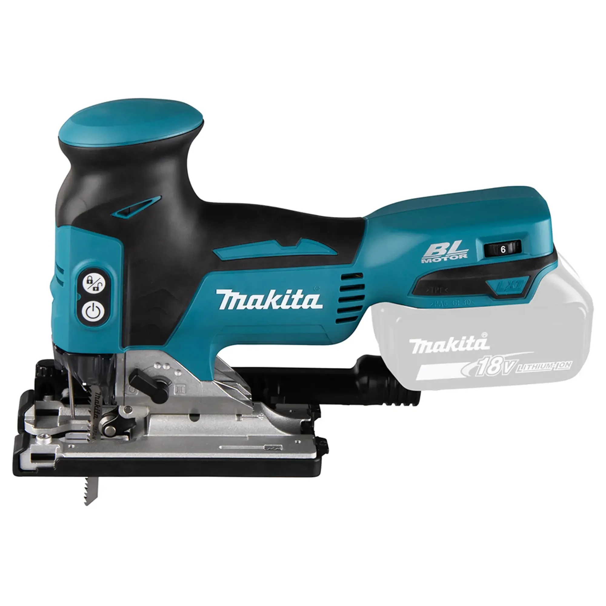 Seghetto Alternativo Makita DJV181ZJ 18V - Image 3
